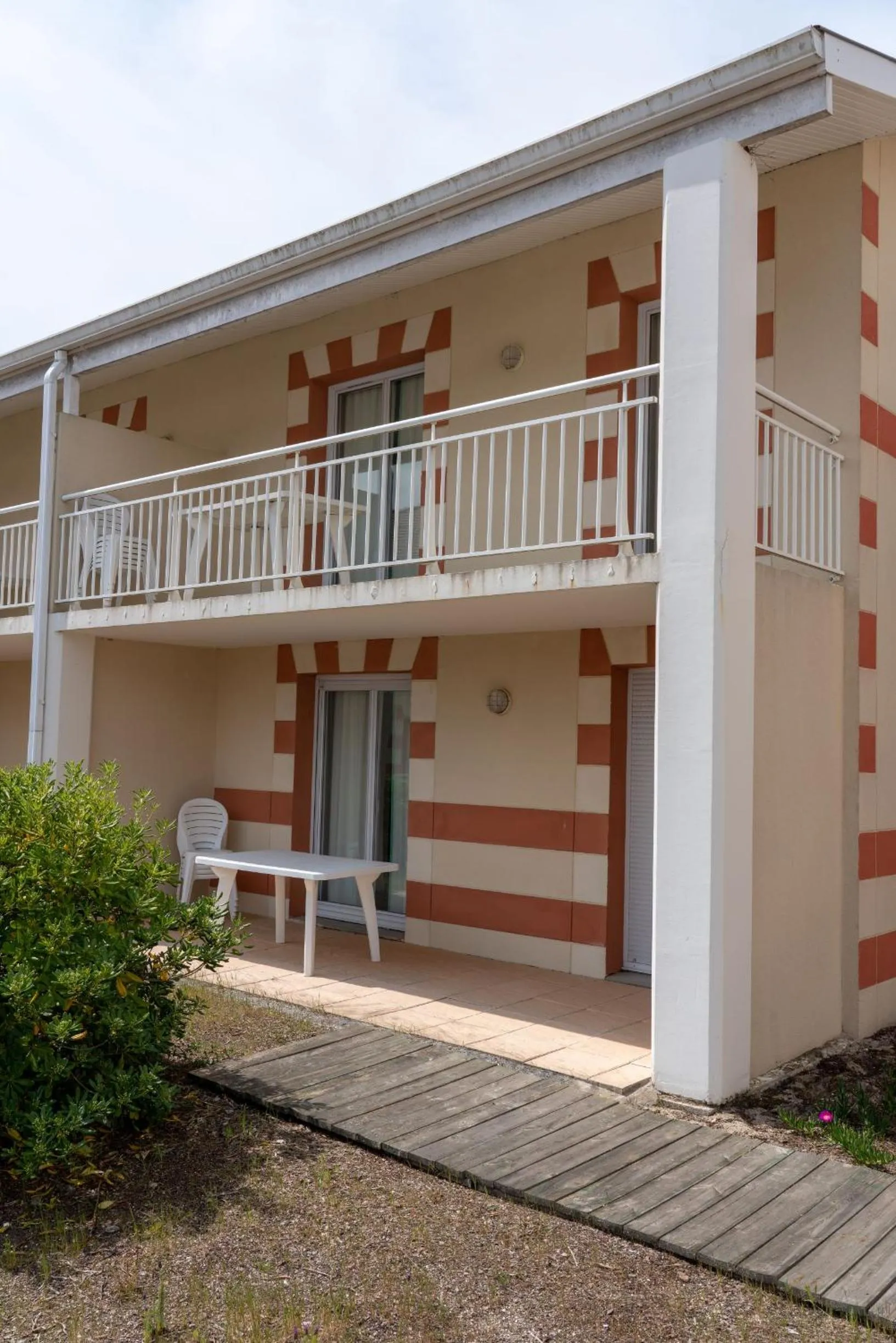 Balcony/Terrace in Résidence les Alcyons