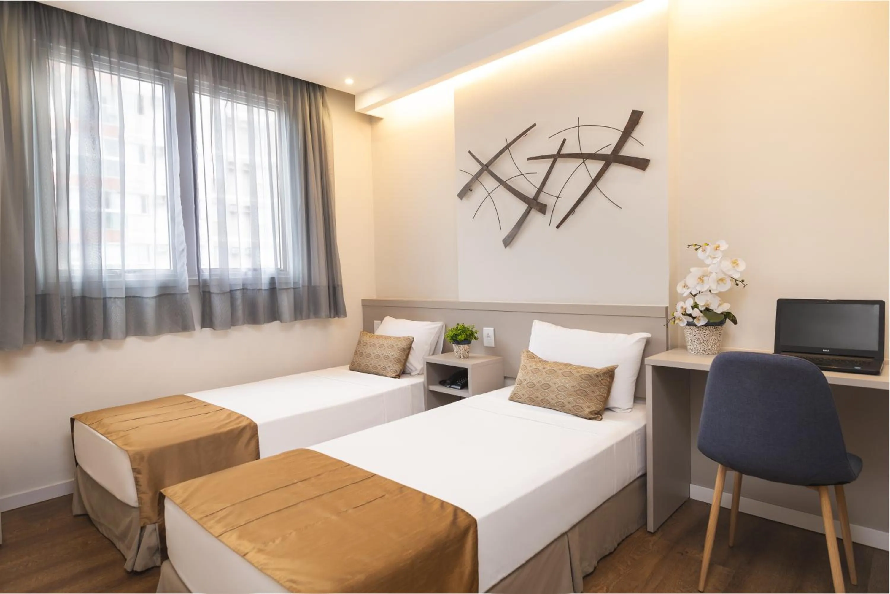 Bedroom, Bed in Tulip Inn Vila Velha