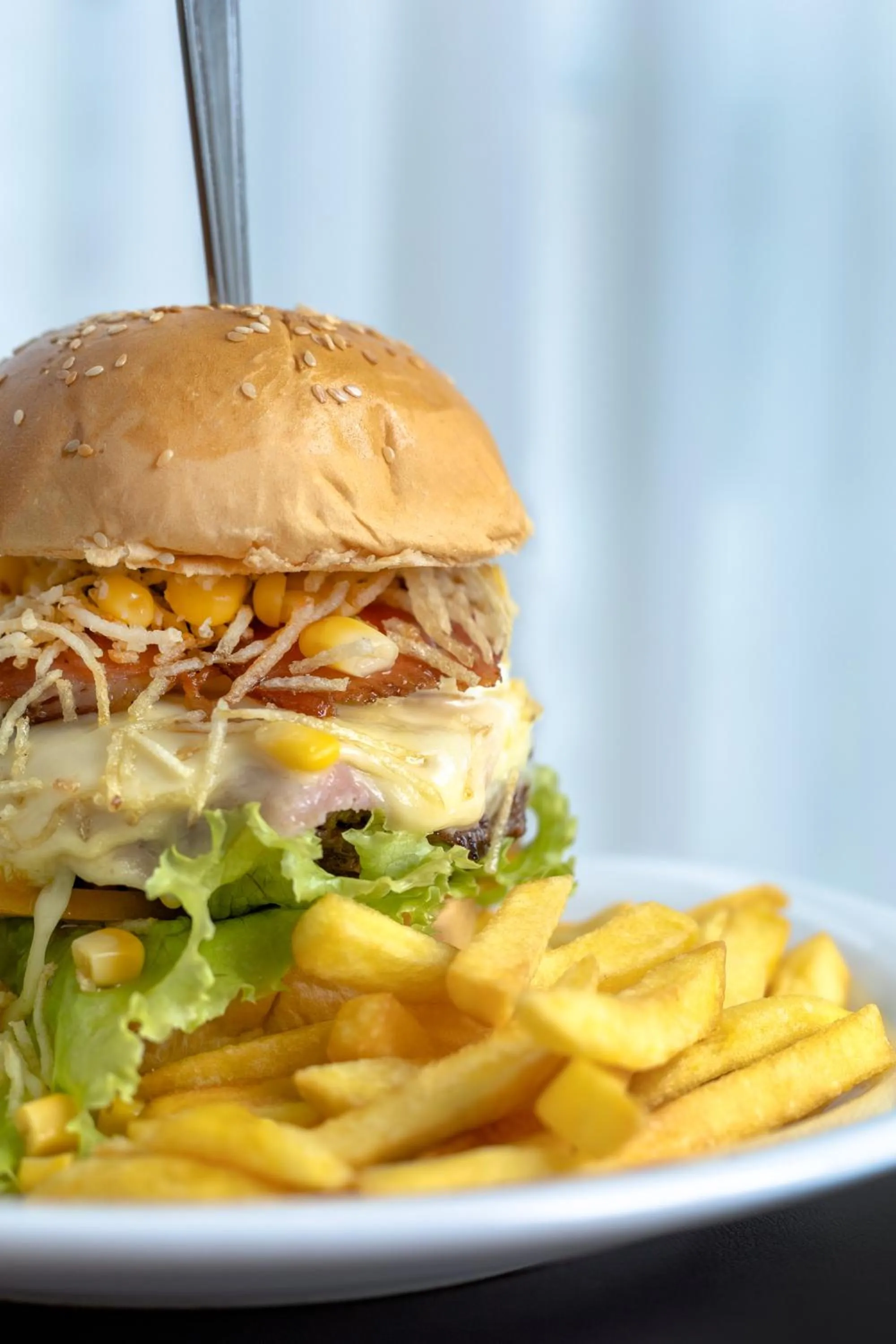 Food and drinks in Tulip Inn Vila Velha