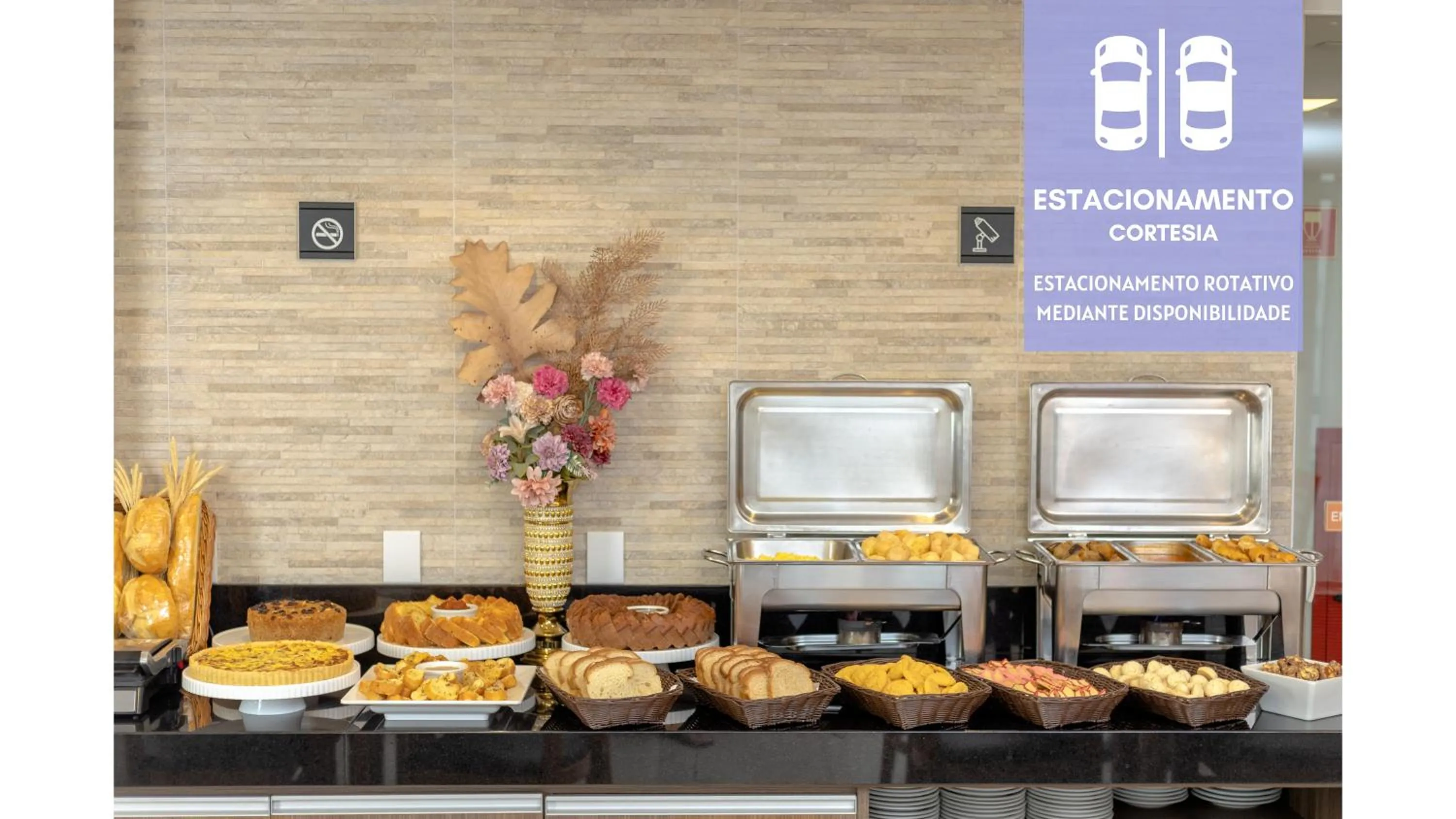 Breakfast in Tulip Inn Vila Velha