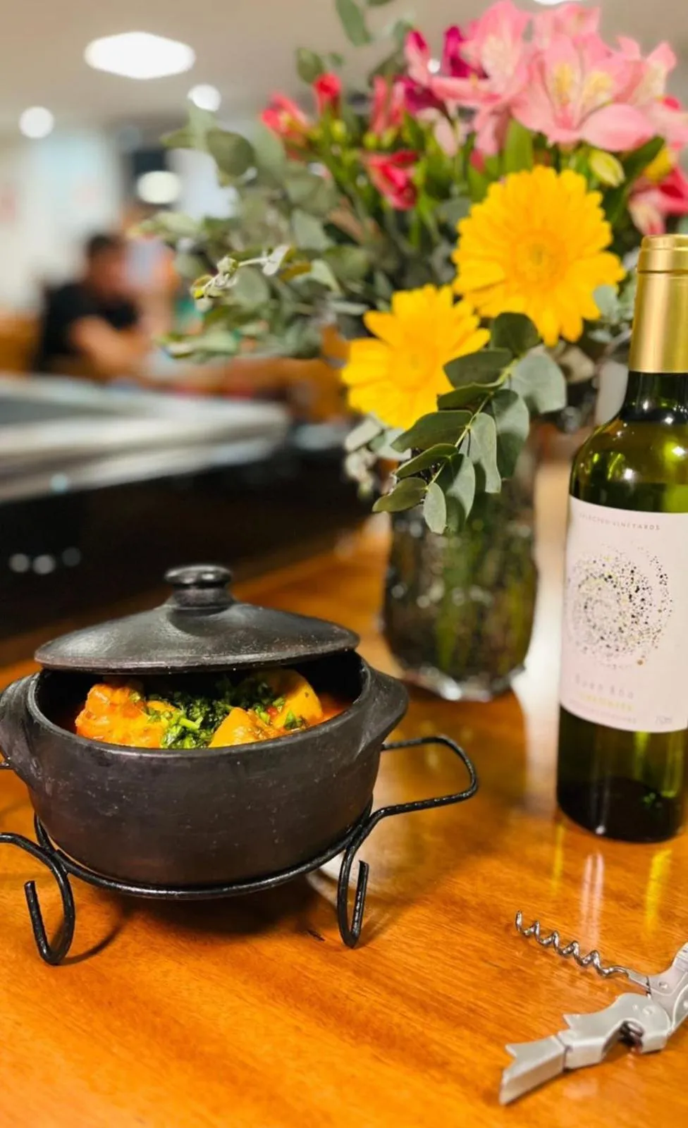 Food and drinks in Tulip Inn Vila Velha