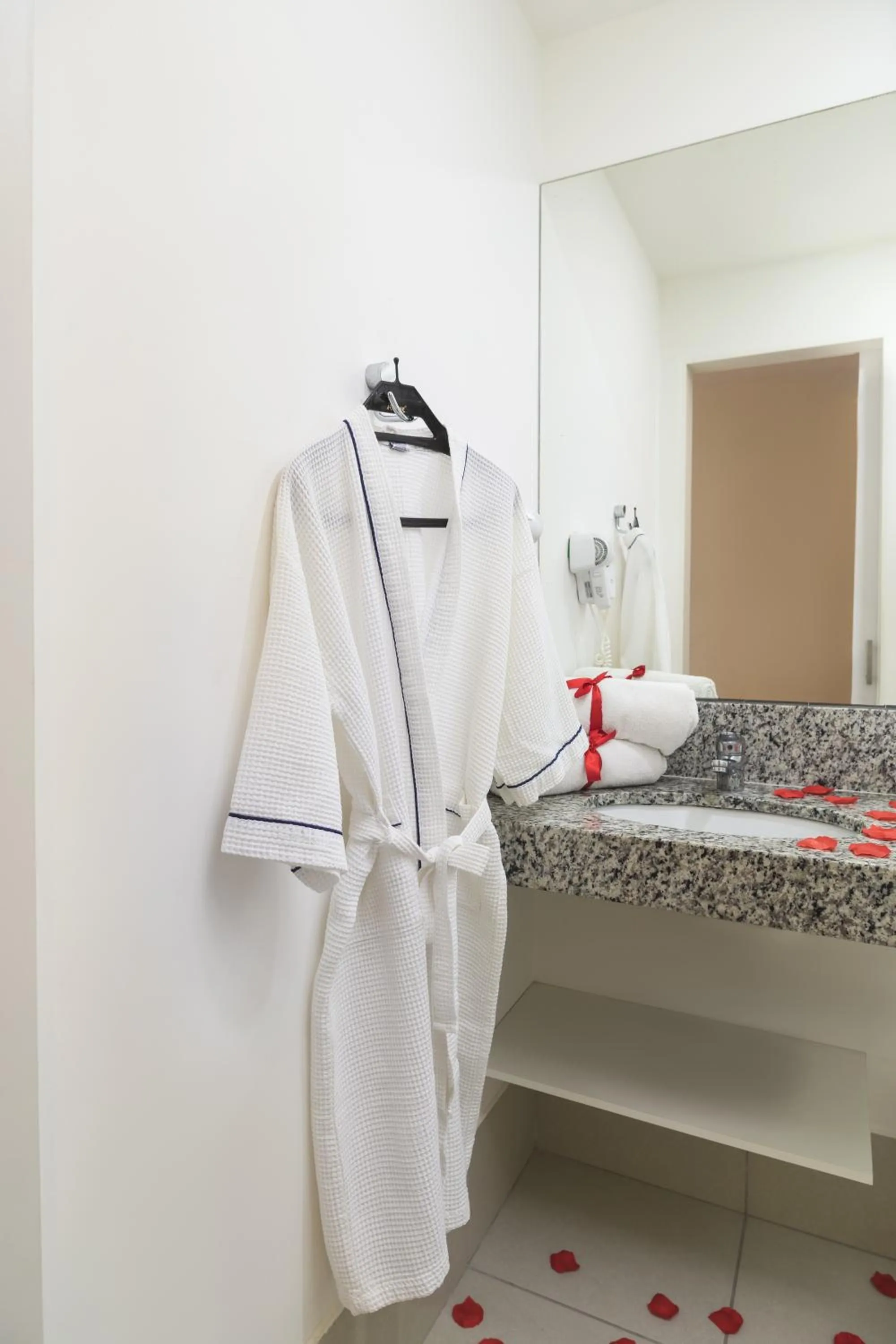 Bathroom in Tulip Inn Vila Velha