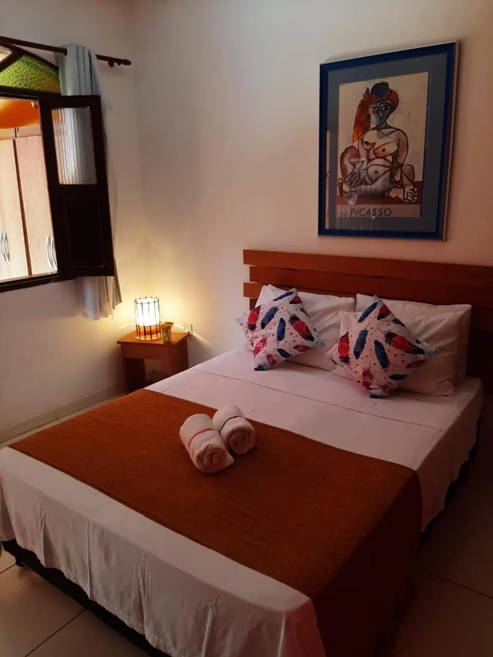 Bedroom, Bed in Pousada Rota Tropicana