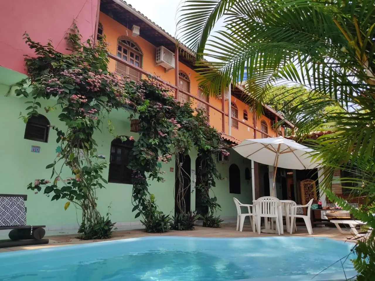 Property building in Pousada Rota Tropicana