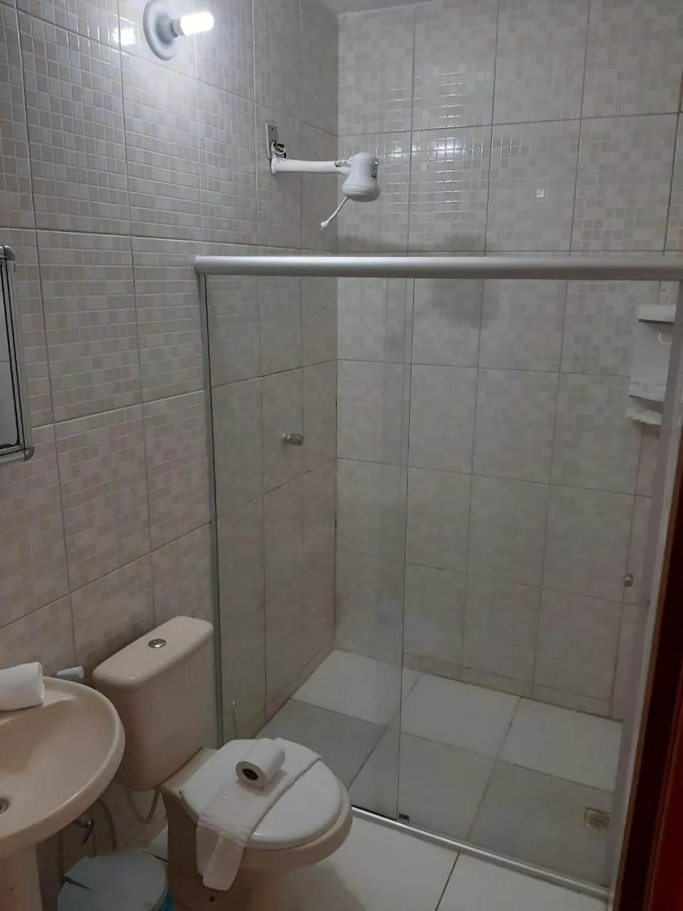 Bathroom in Pousada Rota Tropicana