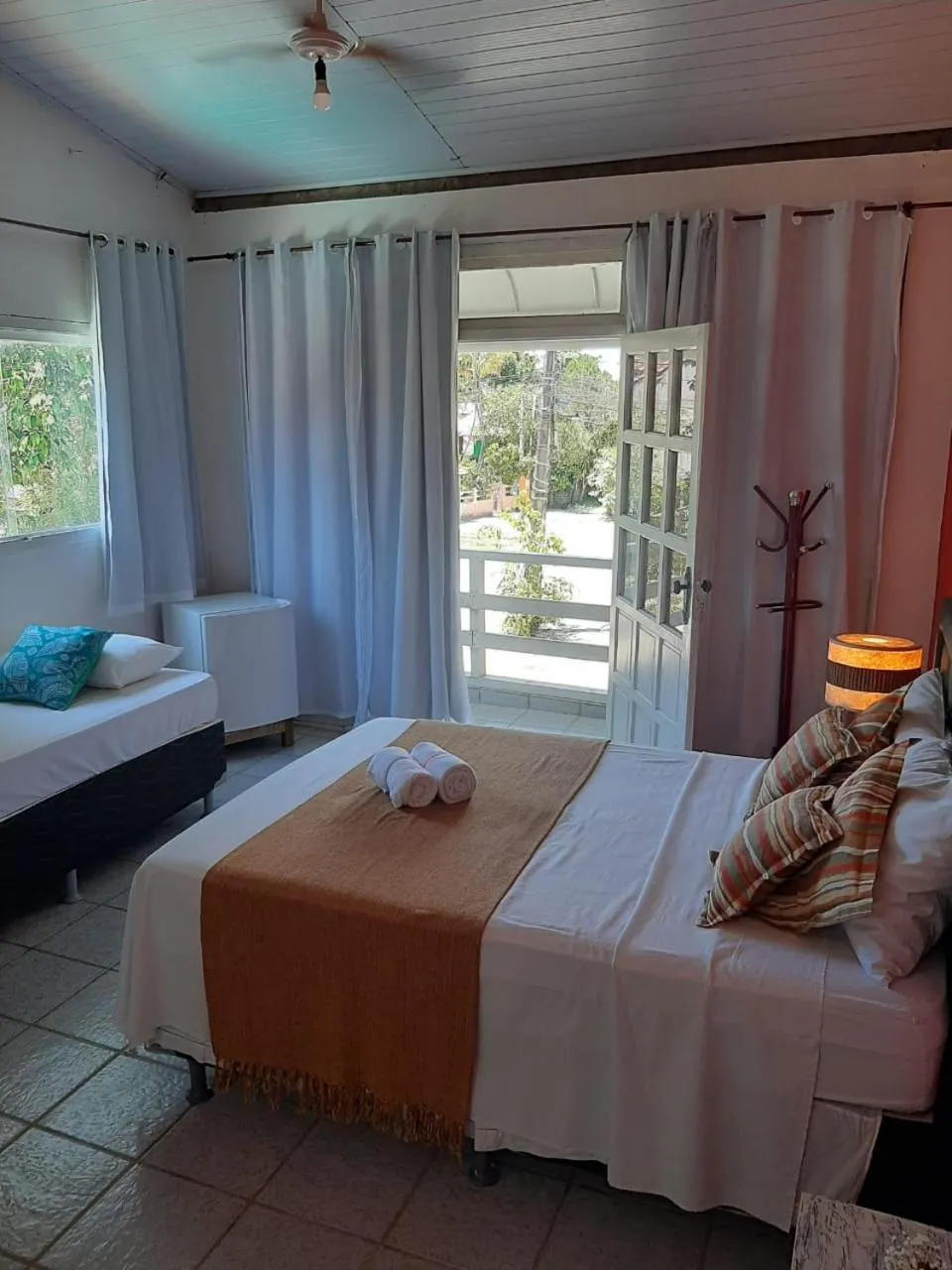 Bedroom, Bed in Pousada Rota Tropicana