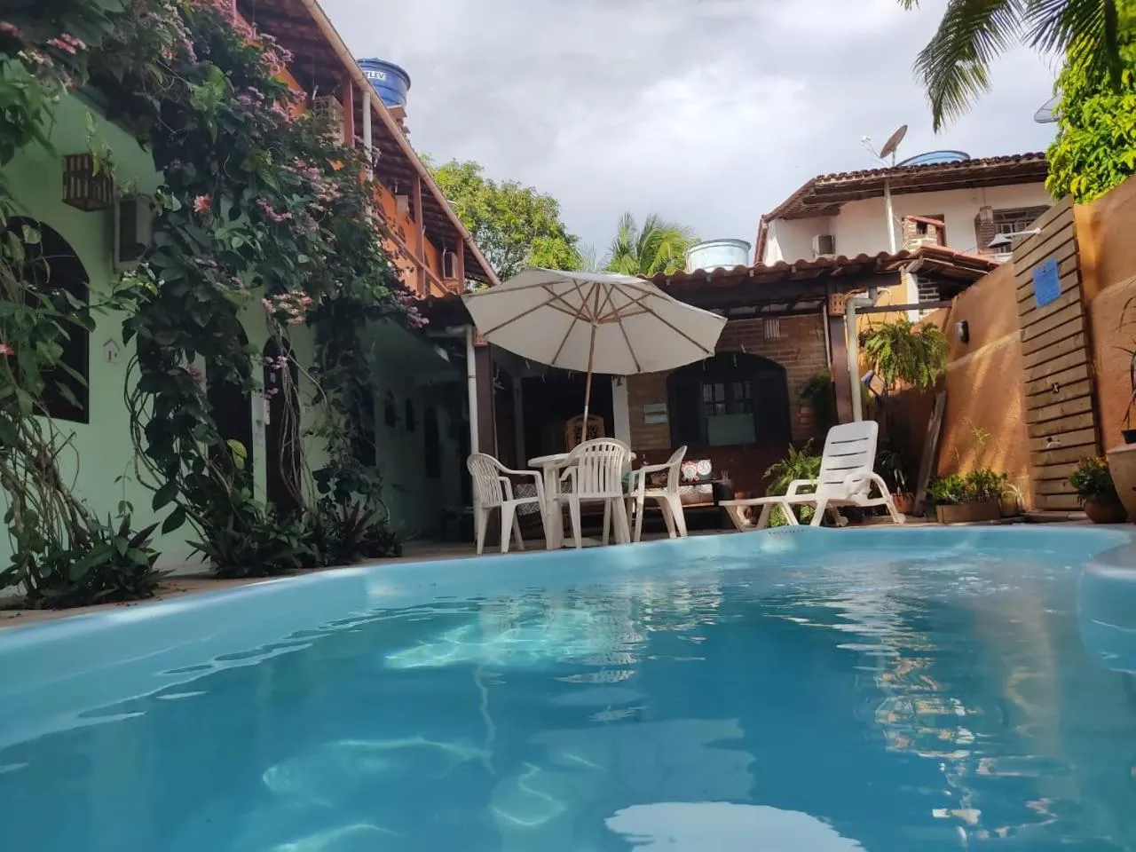 Property building in Pousada Rota Tropicana