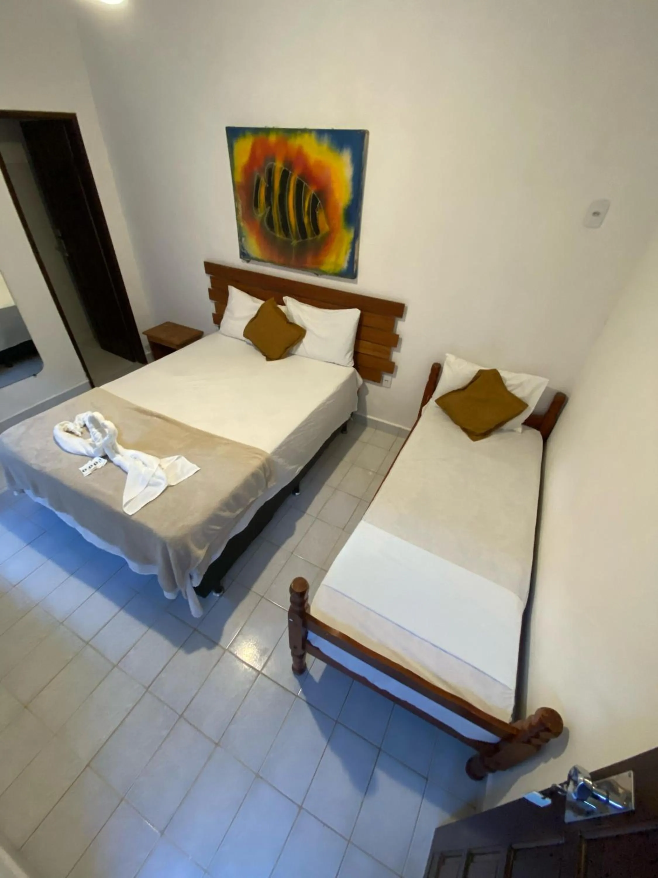 Bedroom, Bed in Pousada Rota Tropicana