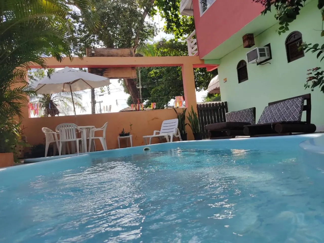 Property building in Pousada Rota Tropicana