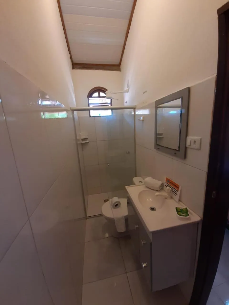 Bathroom in Pousada Rota Tropicana