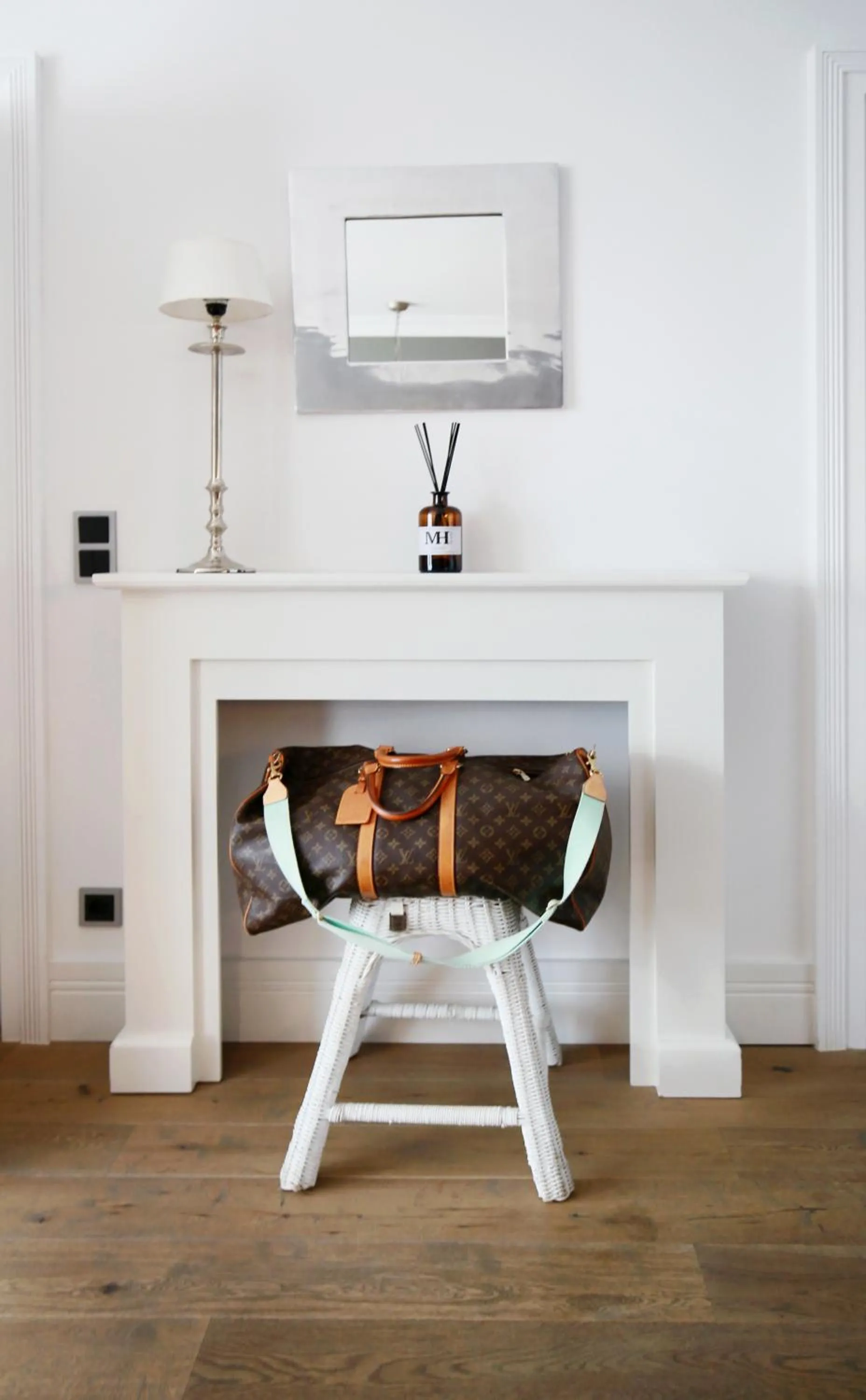 Living room in Das Windhuk