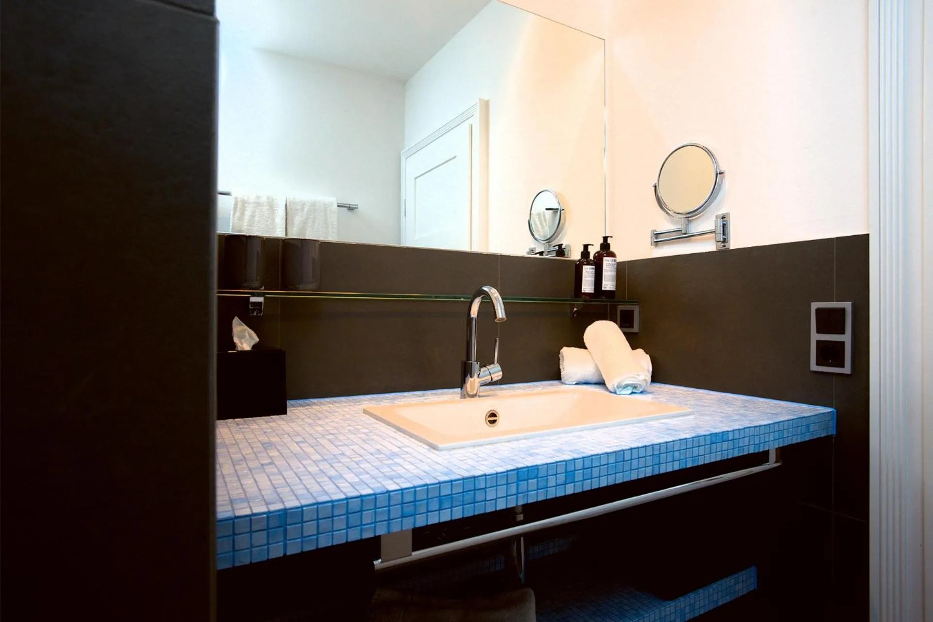 Bathroom in Das Windhuk