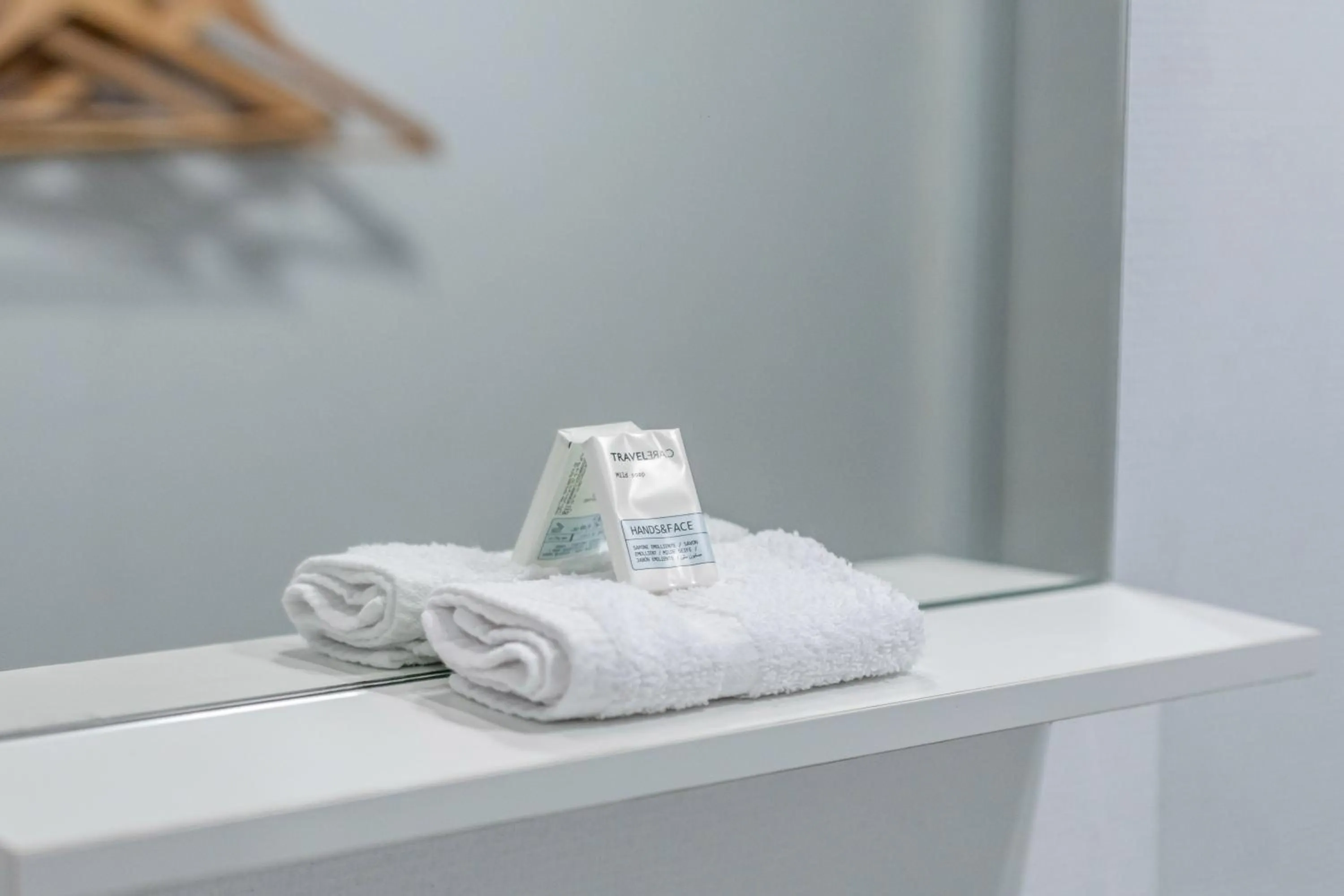 towels in WS Hôtel de Ville - Le Marais