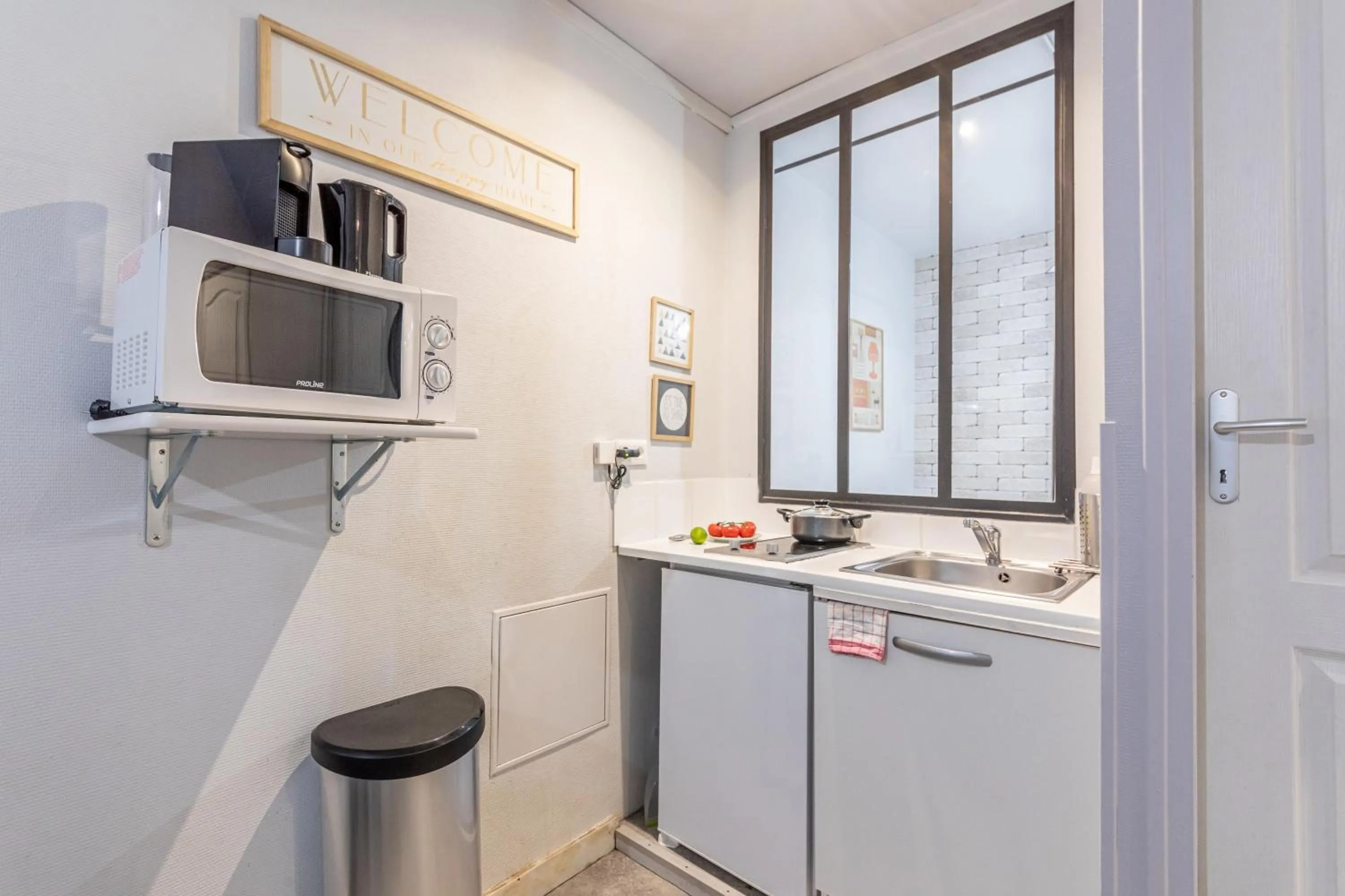 minibar in WS Hôtel de Ville - Le Marais