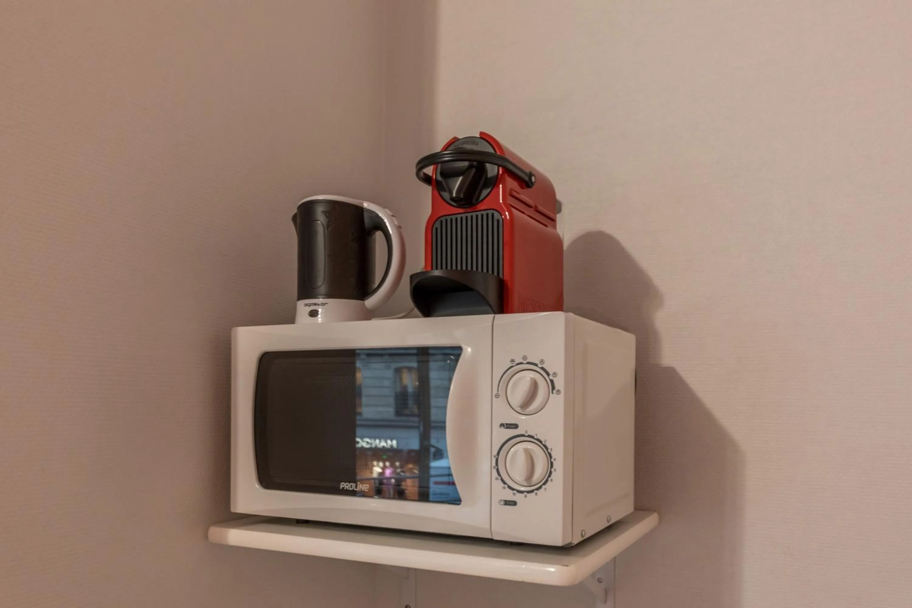 kitchen in WS Hôtel de Ville - Le Marais