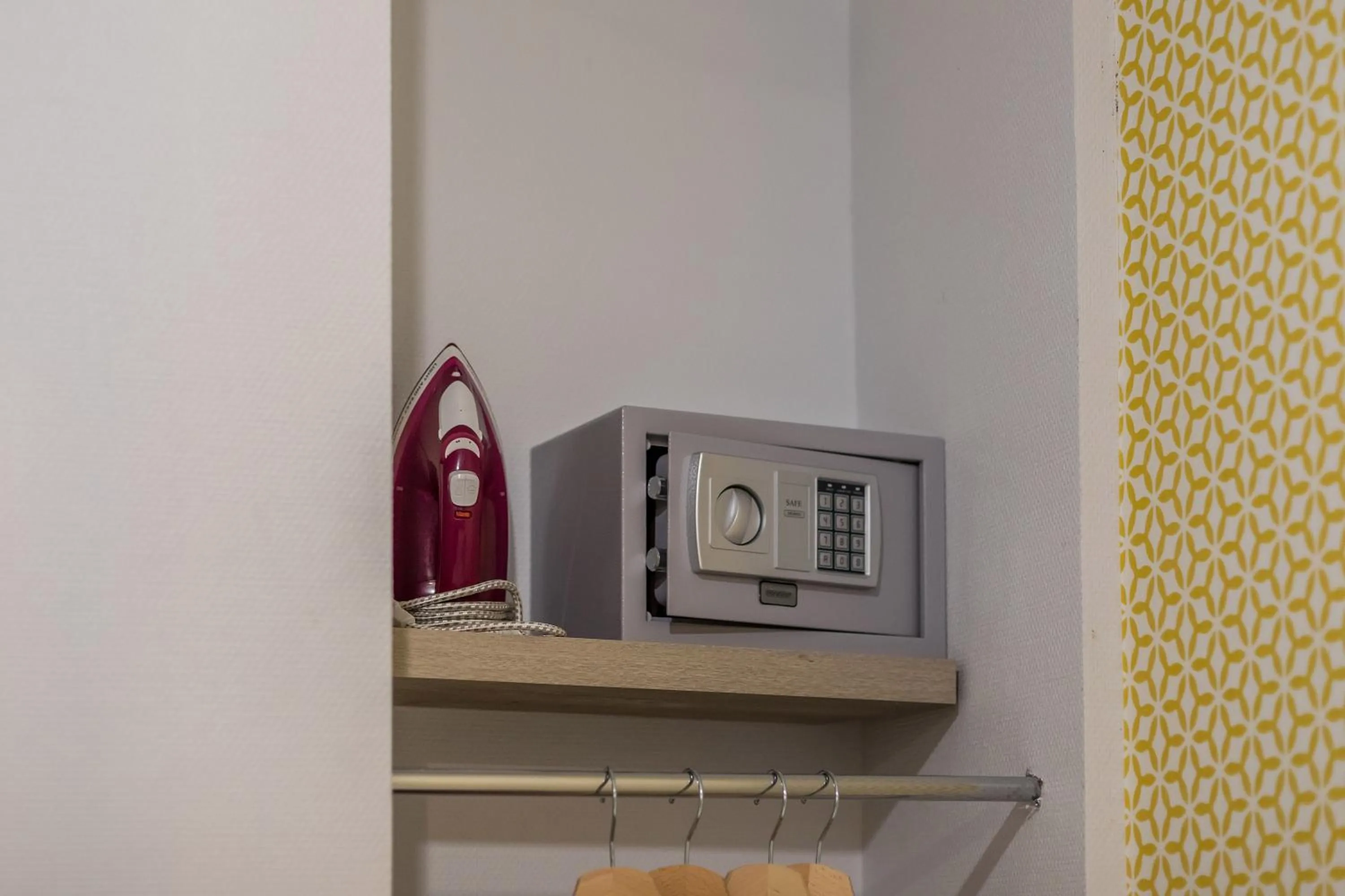 safe in WS Hôtel de Ville - Le Marais