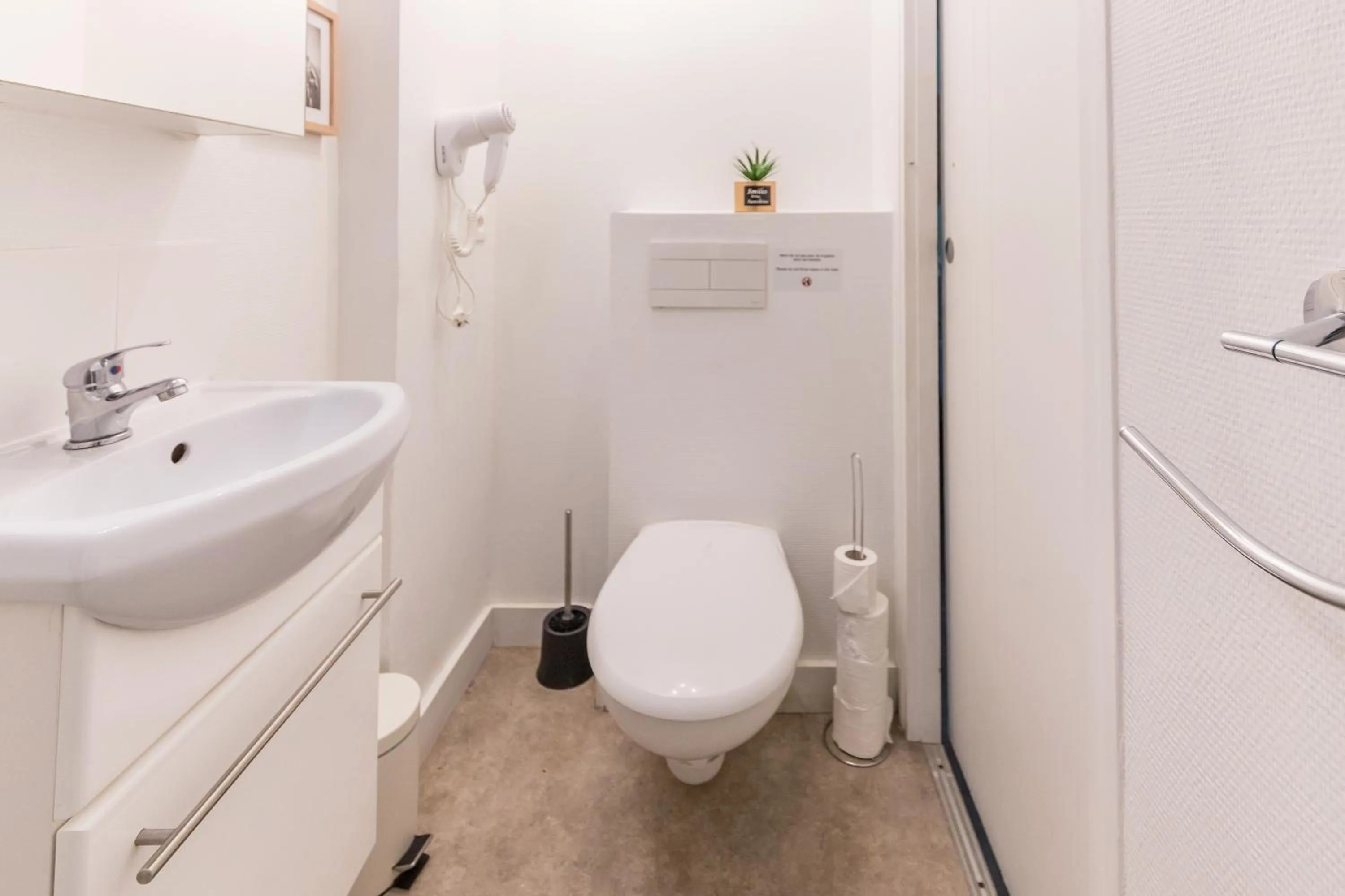 Bathroom in WS Hôtel de Ville - Le Marais