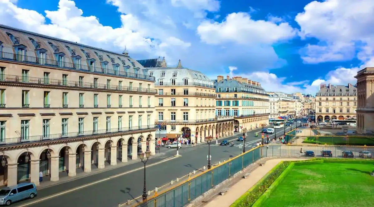 View (from property/room) in WS Hôtel de Ville - Le Marais