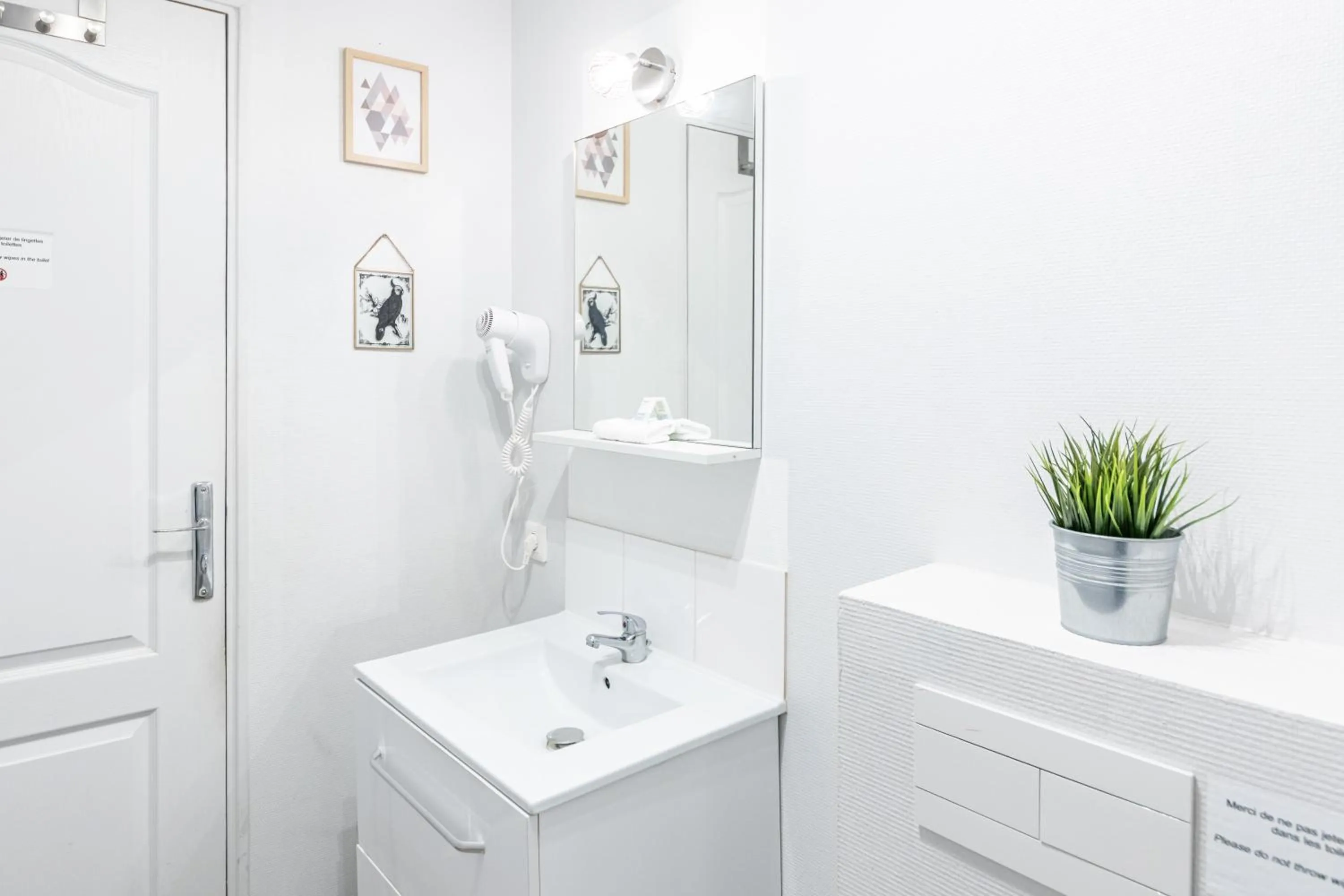 Bathroom in WS Hôtel de Ville - Le Marais