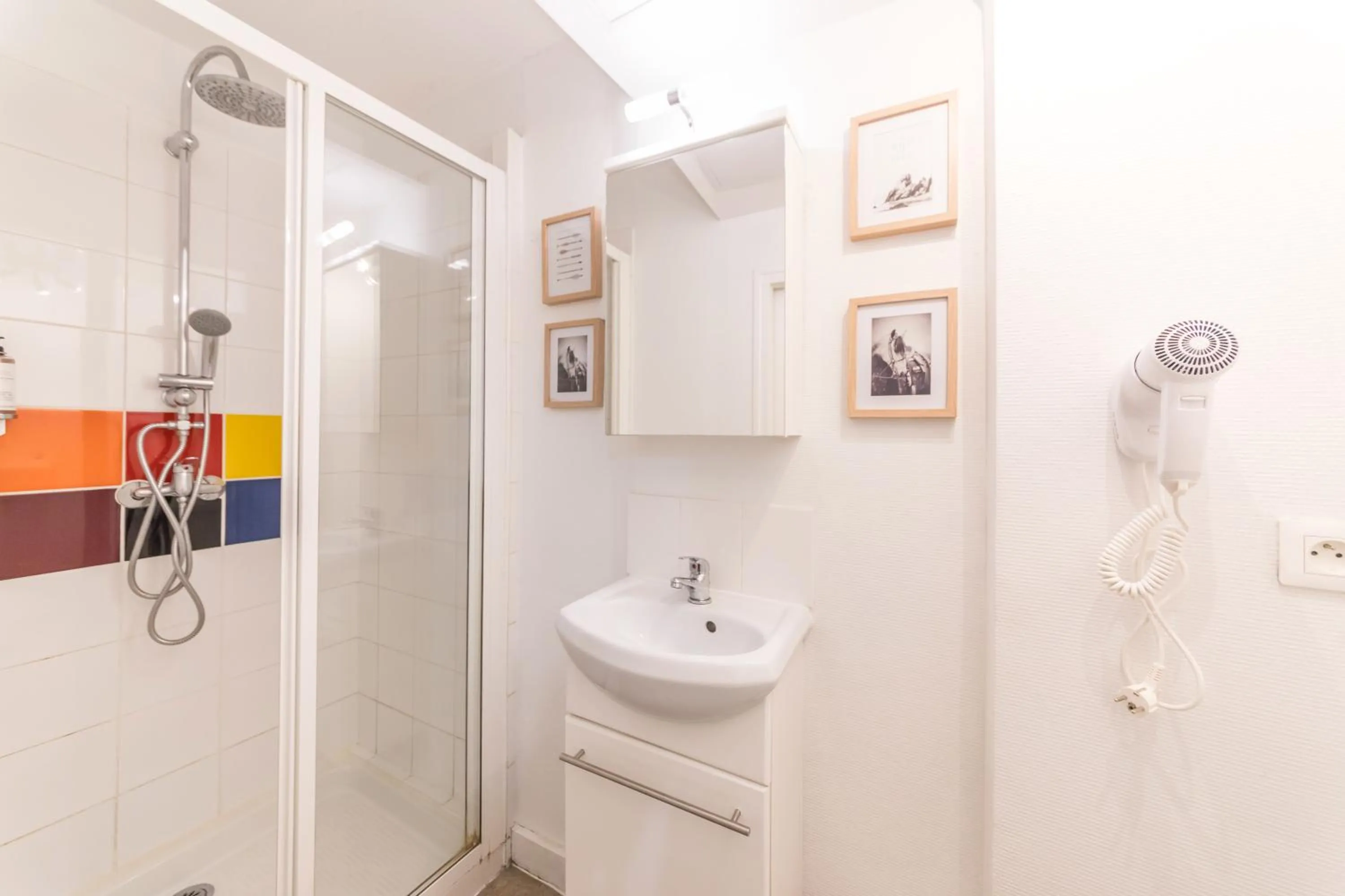 Bathroom in WS Hôtel de Ville - Le Marais