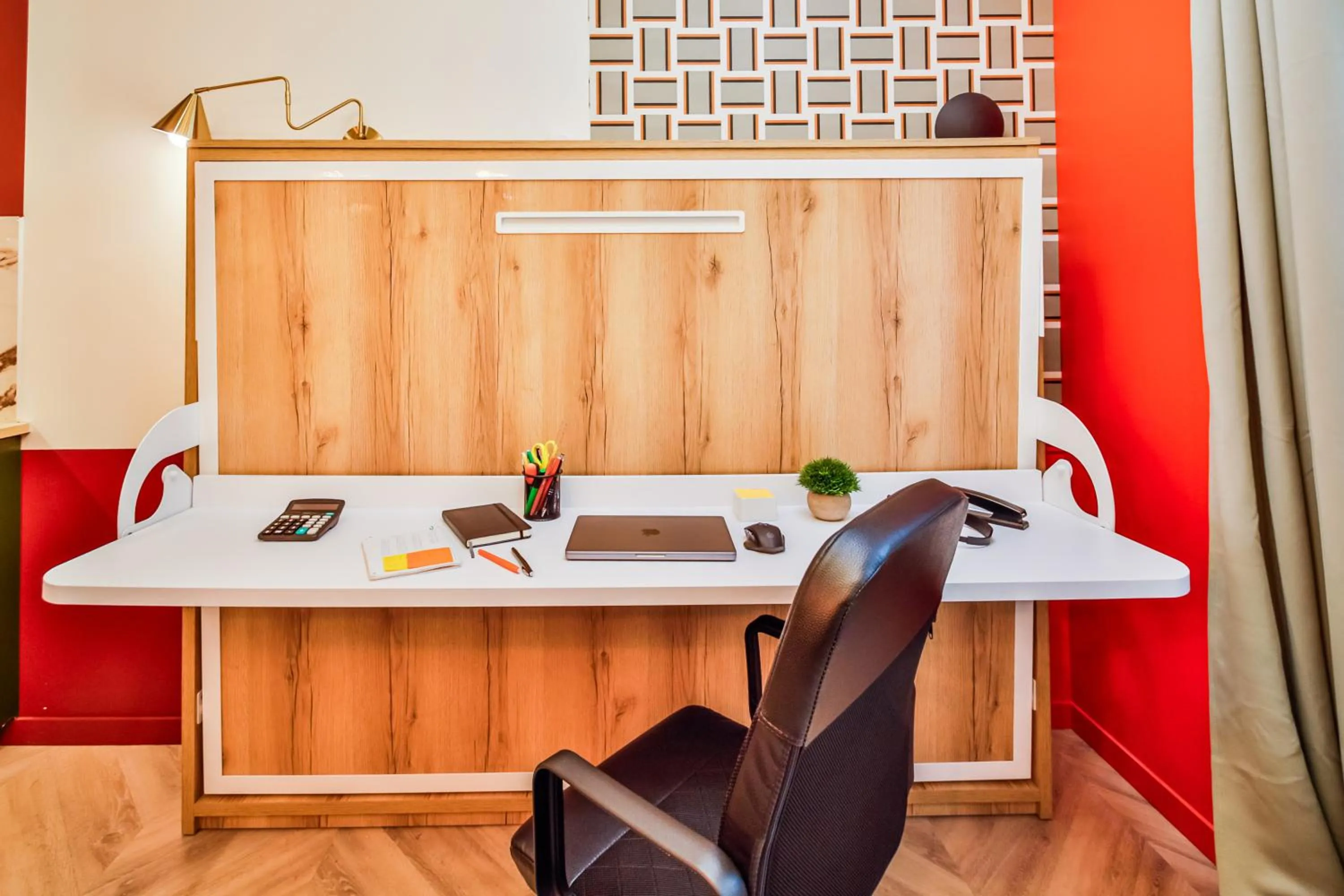 Seating area in WS Hôtel de Ville - Le Marais
