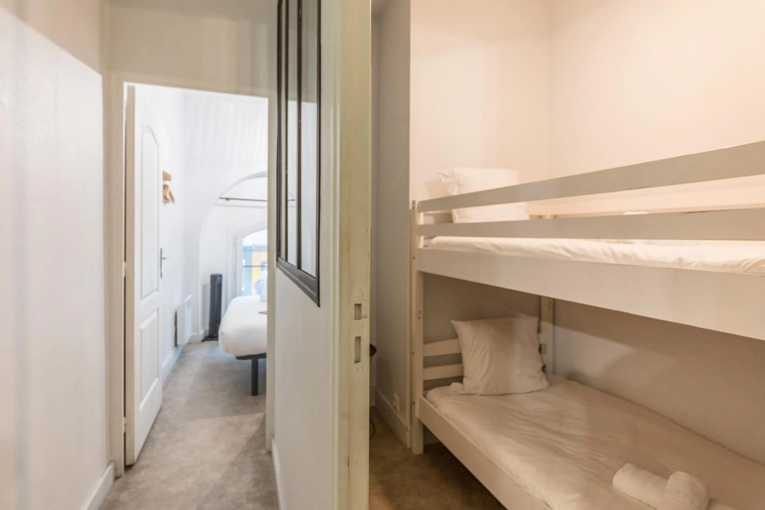 bunk bed, Bed in WS Hôtel de Ville - Le Marais