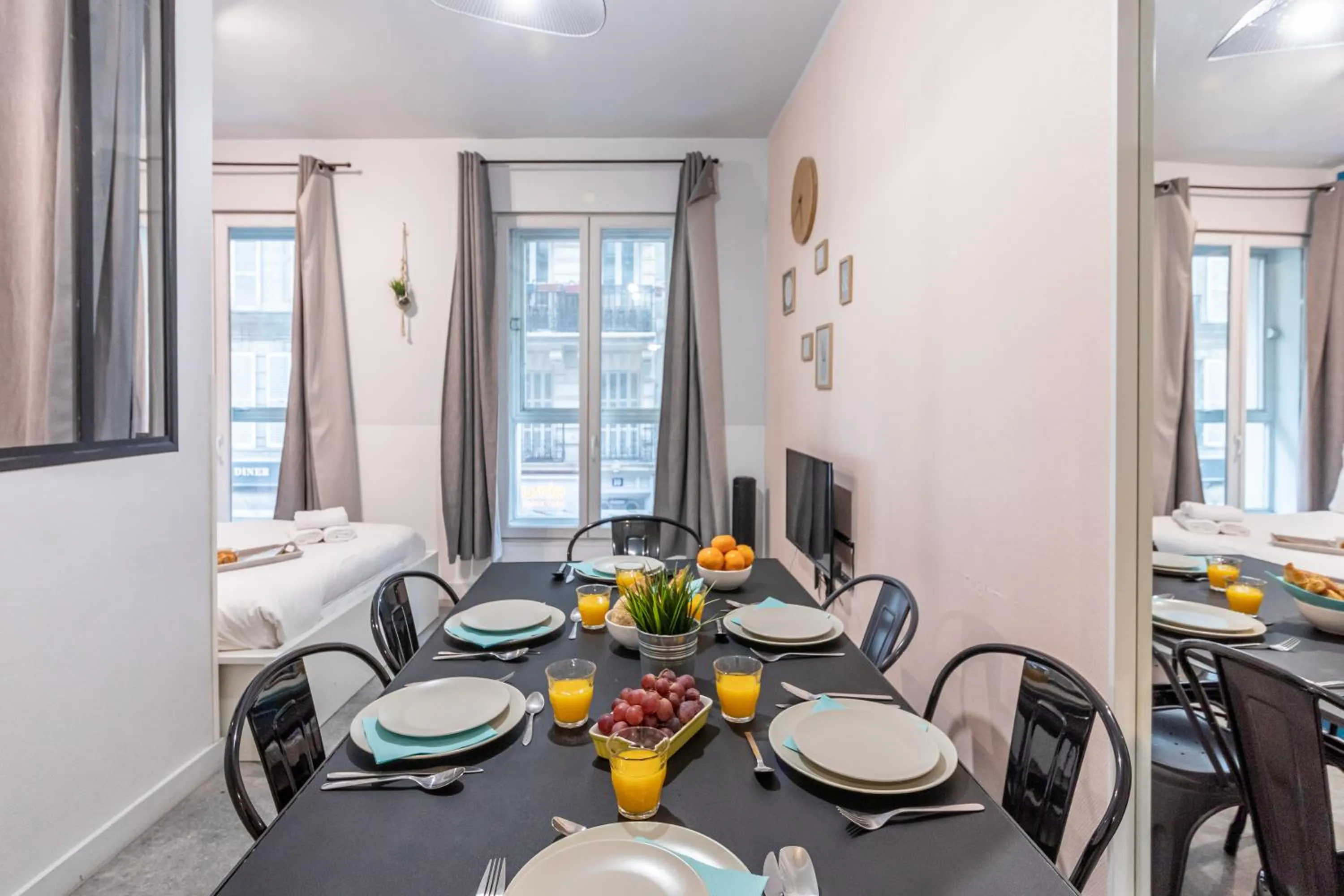Dining area in WS Hôtel de Ville - Le Marais