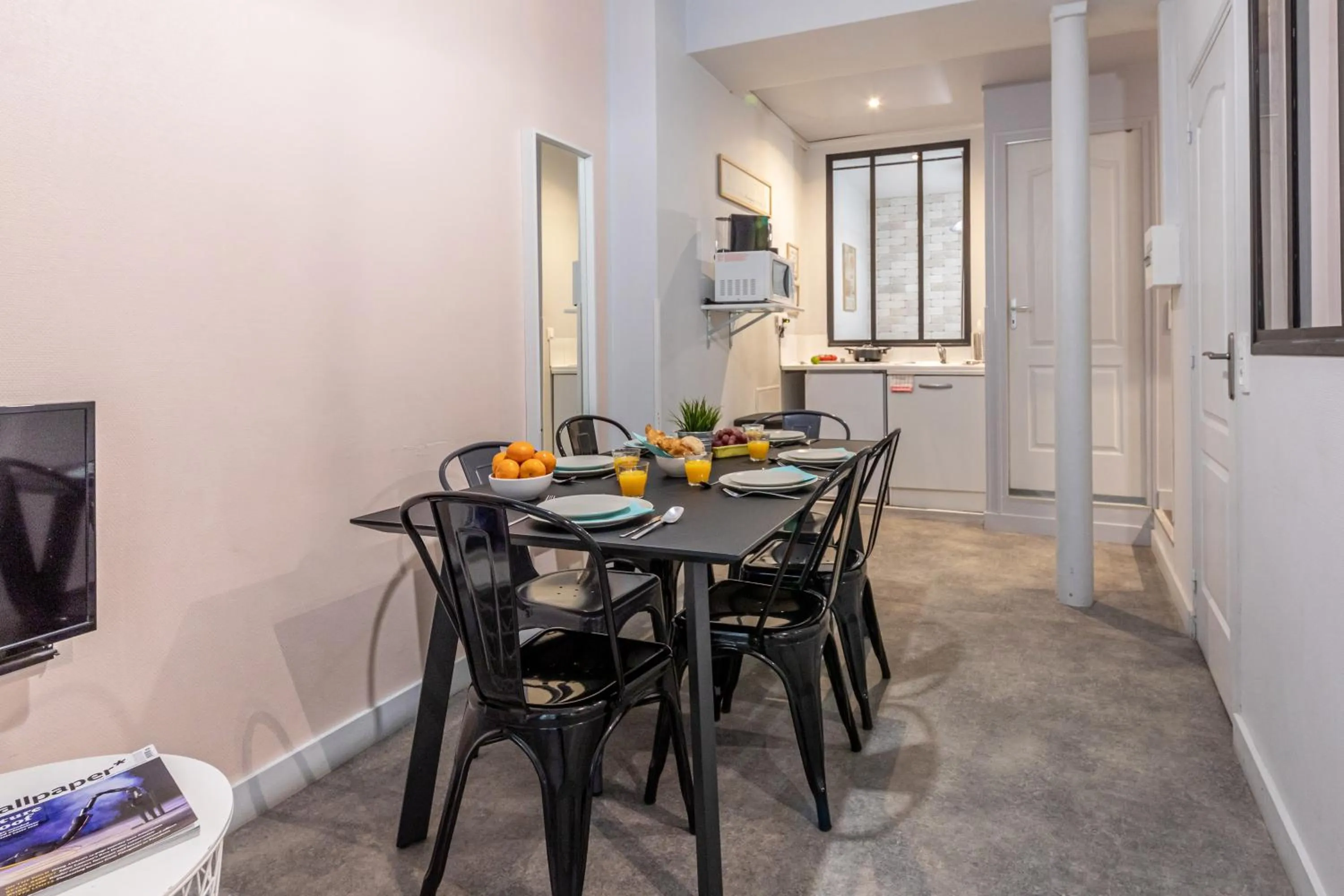 Dining area in WS Hôtel de Ville - Le Marais