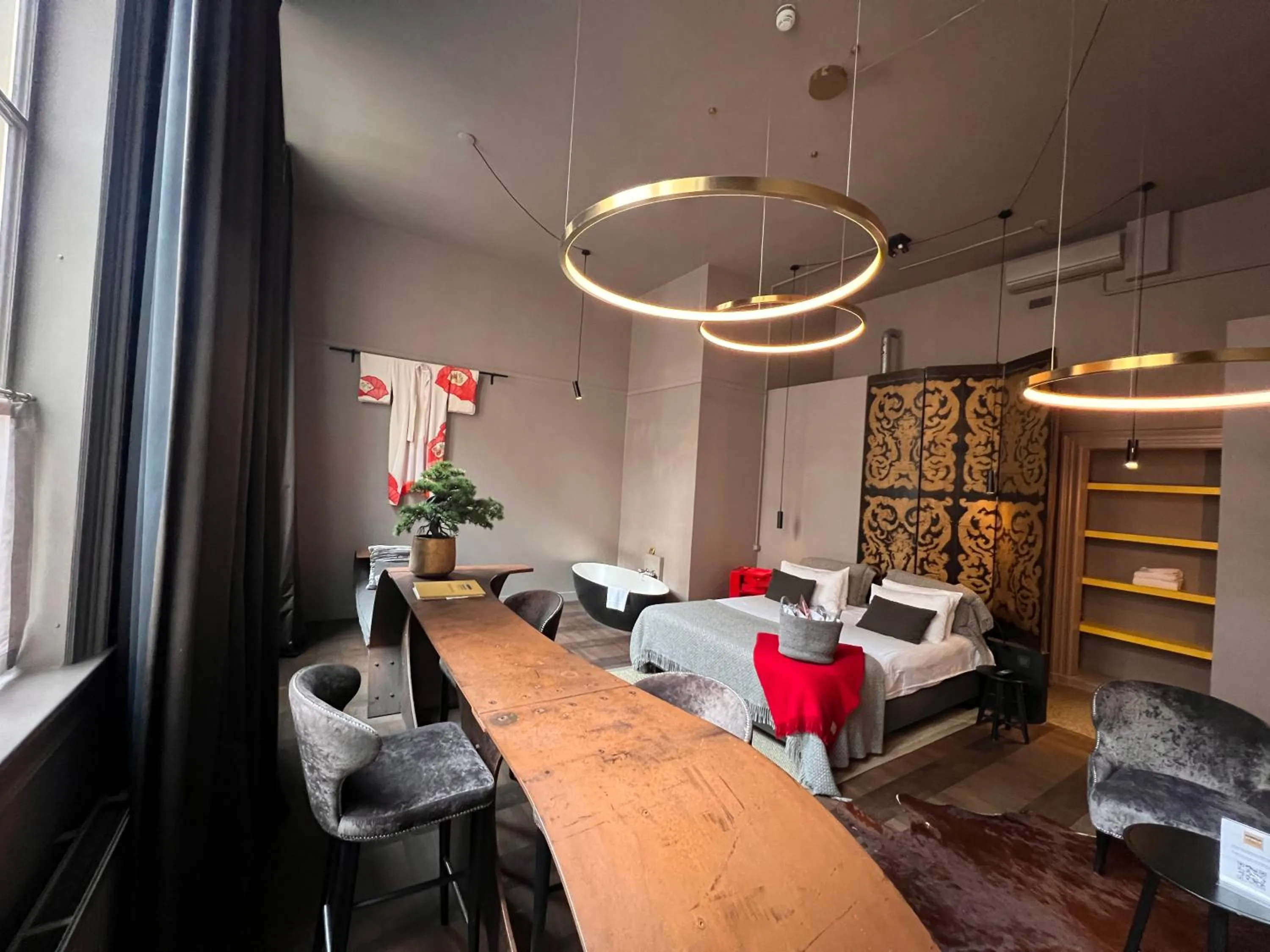 Photo of the whole room in Boutiquehotel Staats