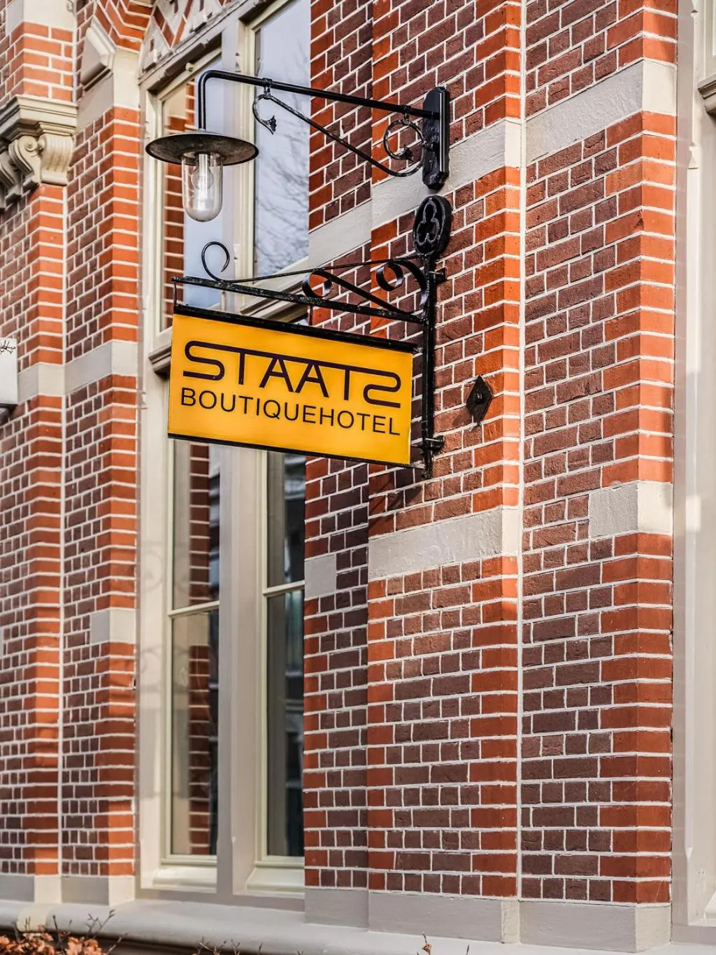 Property building in Boutiquehotel Staats