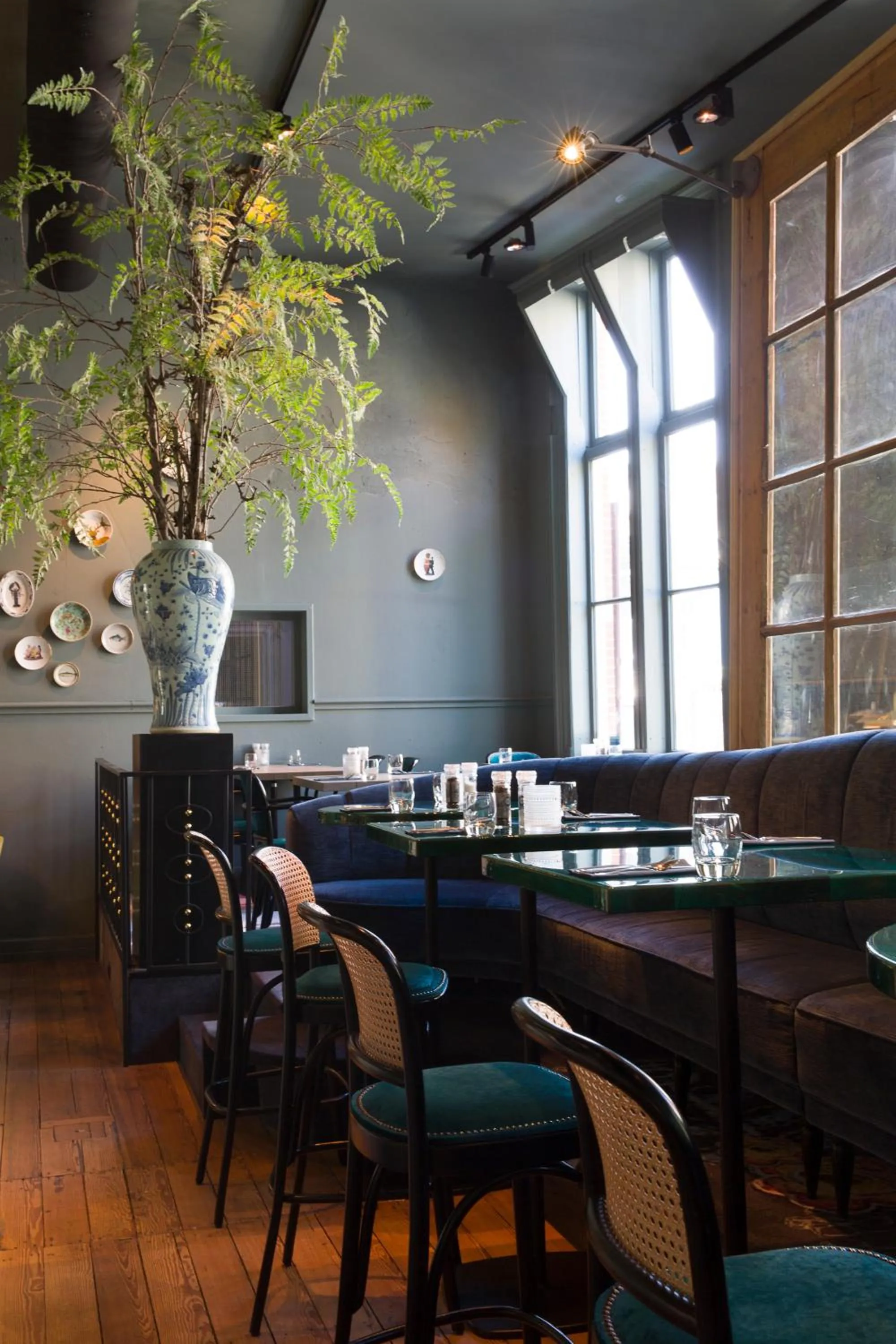 Restaurant/places to eat in Boutiquehotel Staats