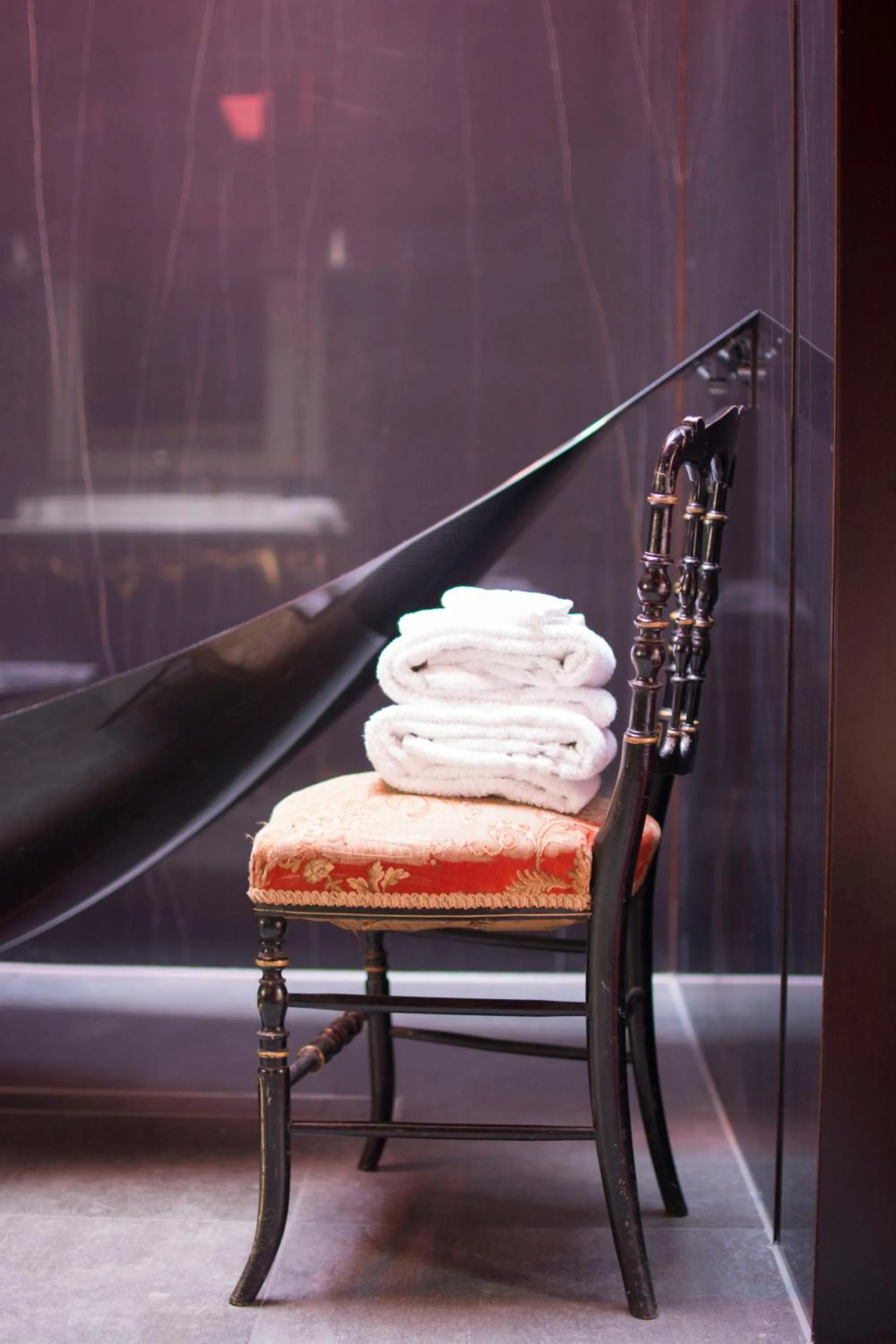 Decorative detail in Boutiquehotel Staats