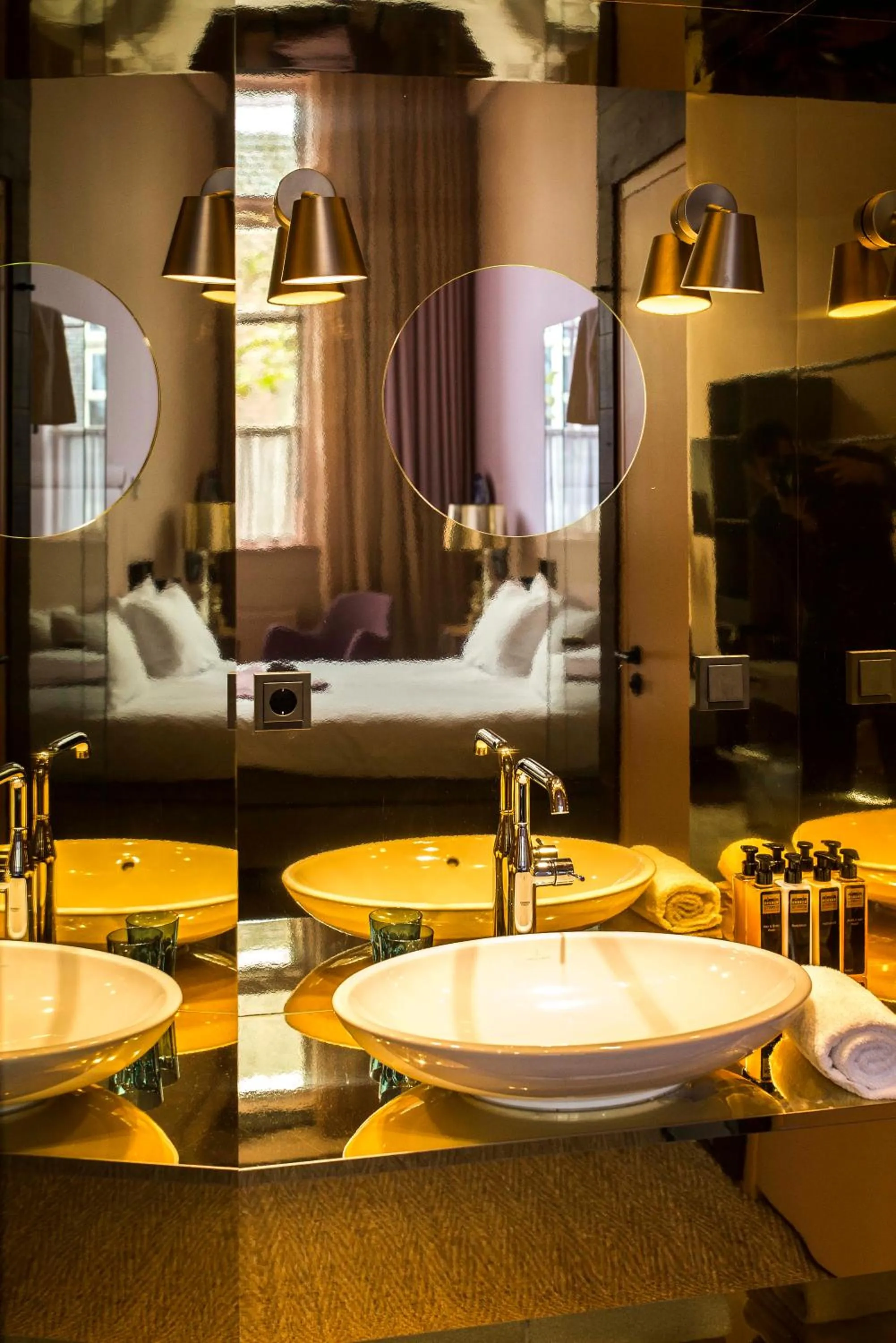 Bathroom in Boutiquehotel Staats