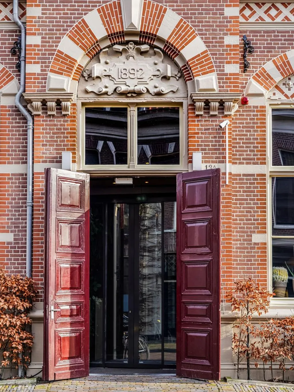 Property building in Boutiquehotel Staats