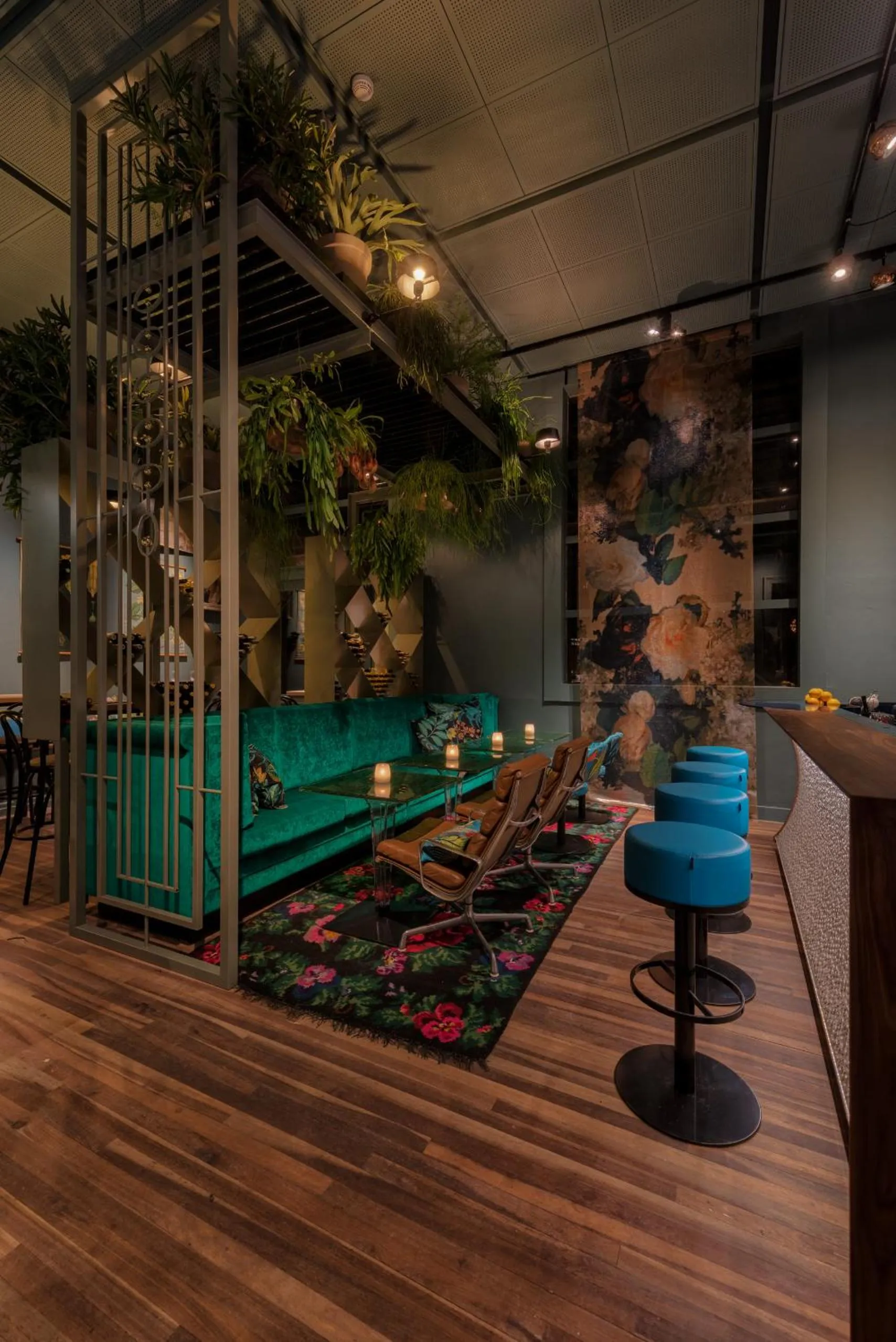 Lounge or bar in Boutiquehotel Staats