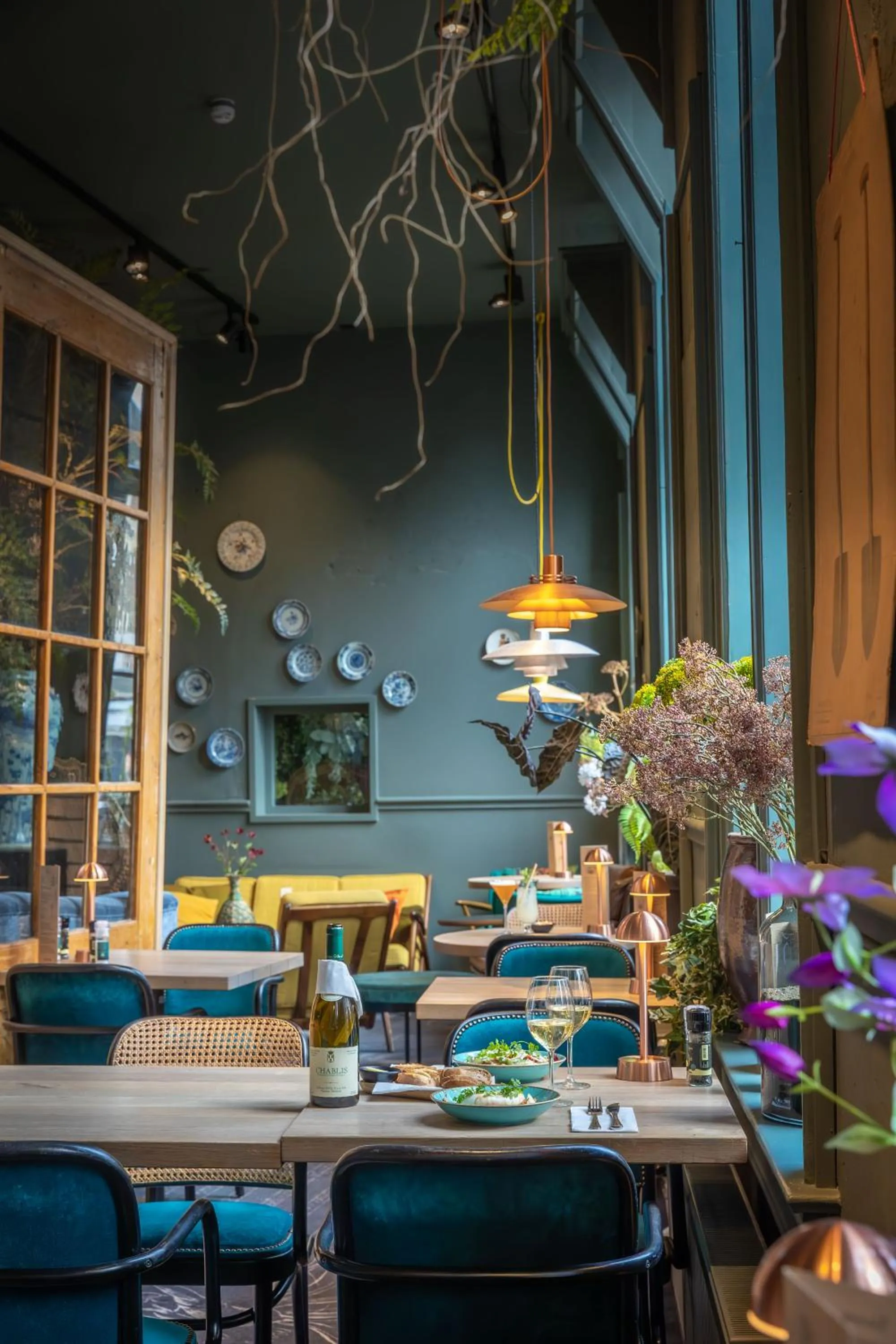 Lounge or bar in Boutiquehotel Staats