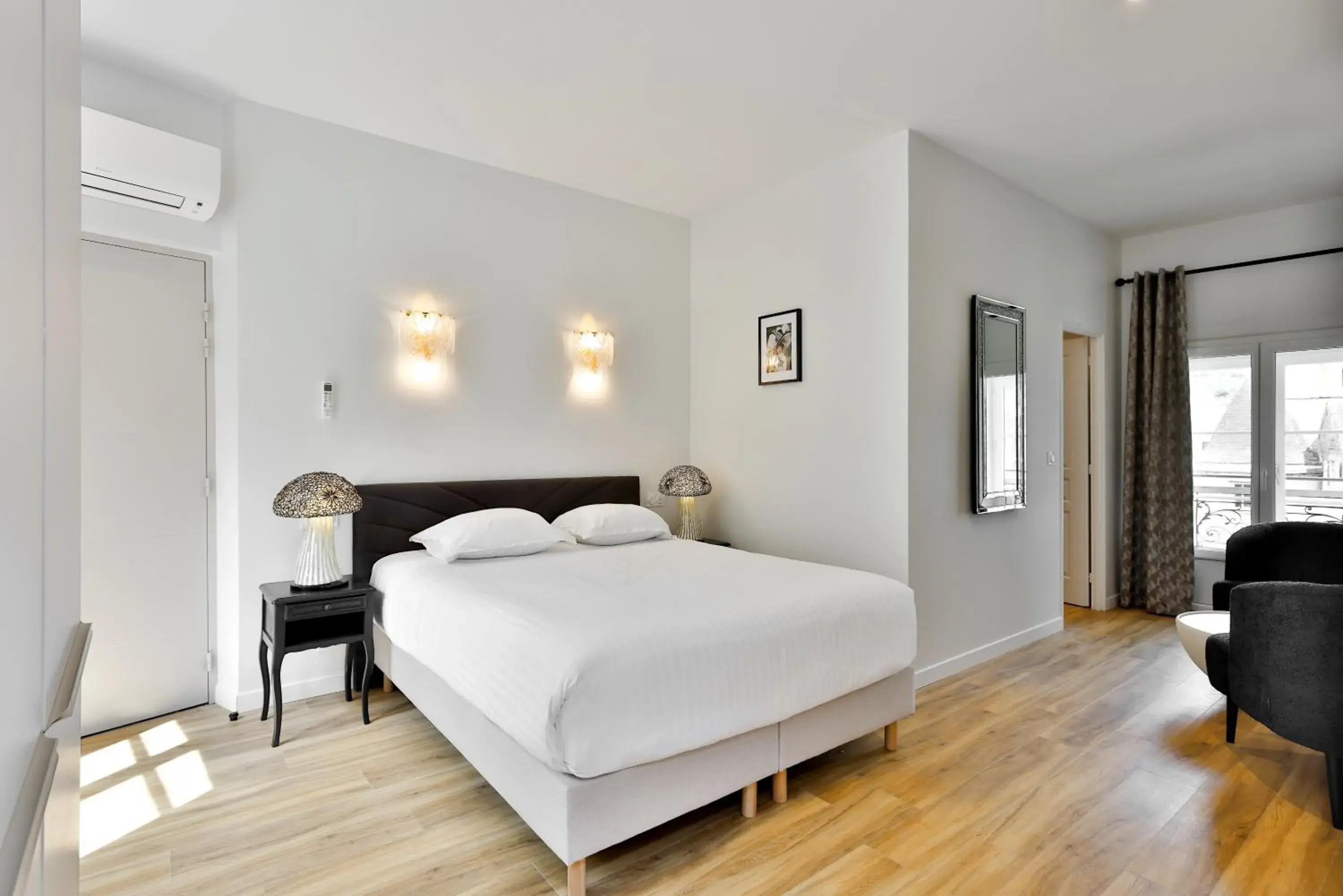 One-Bedroom Suite in La Villa des Consuls - Gîte de tourisme de charme One-Bedroom Suite in La Villa des Consuls - Gîte de tourisme de charme