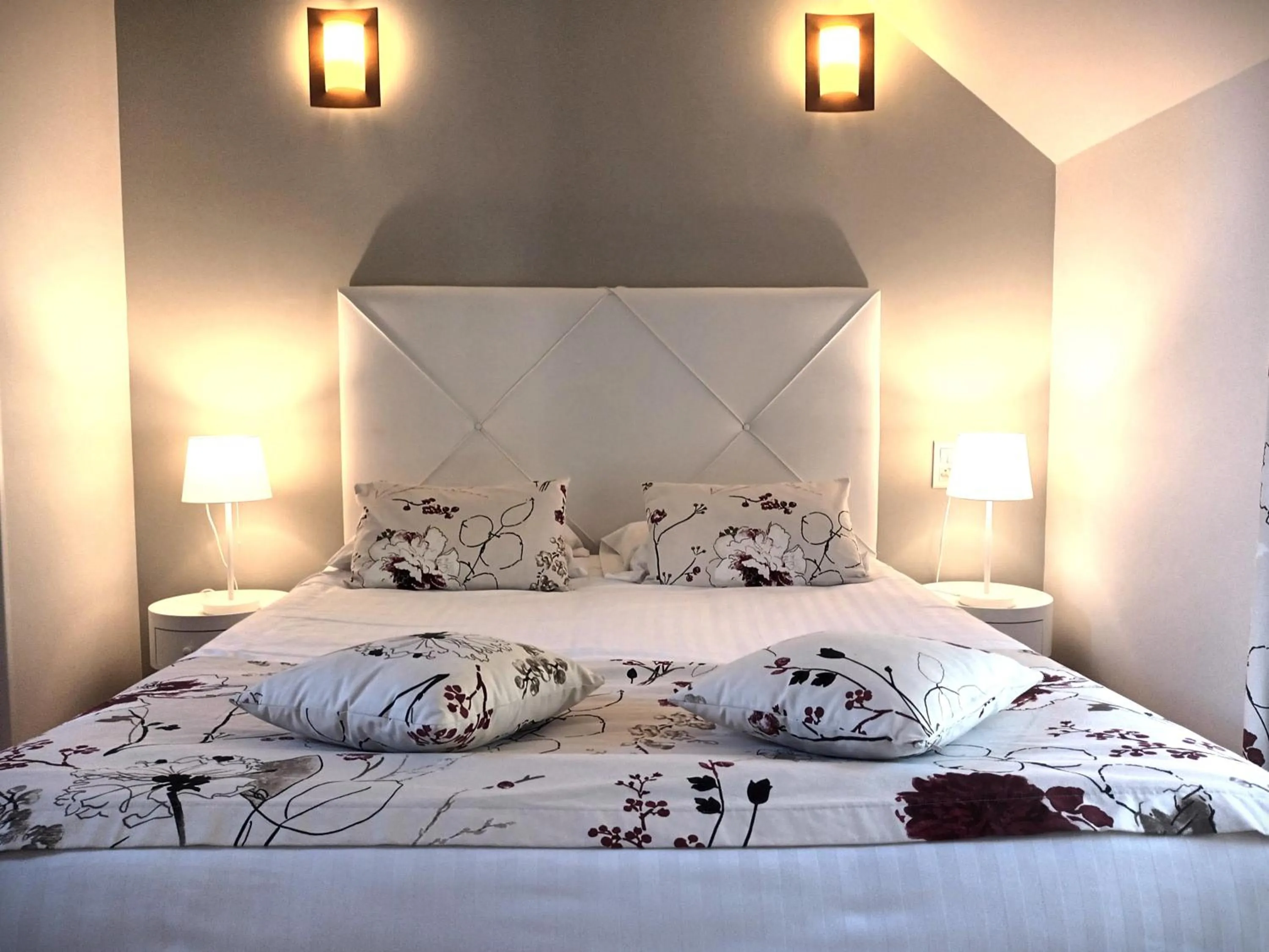 Bed in La Villa des Consuls - Gîte de tourisme de charme