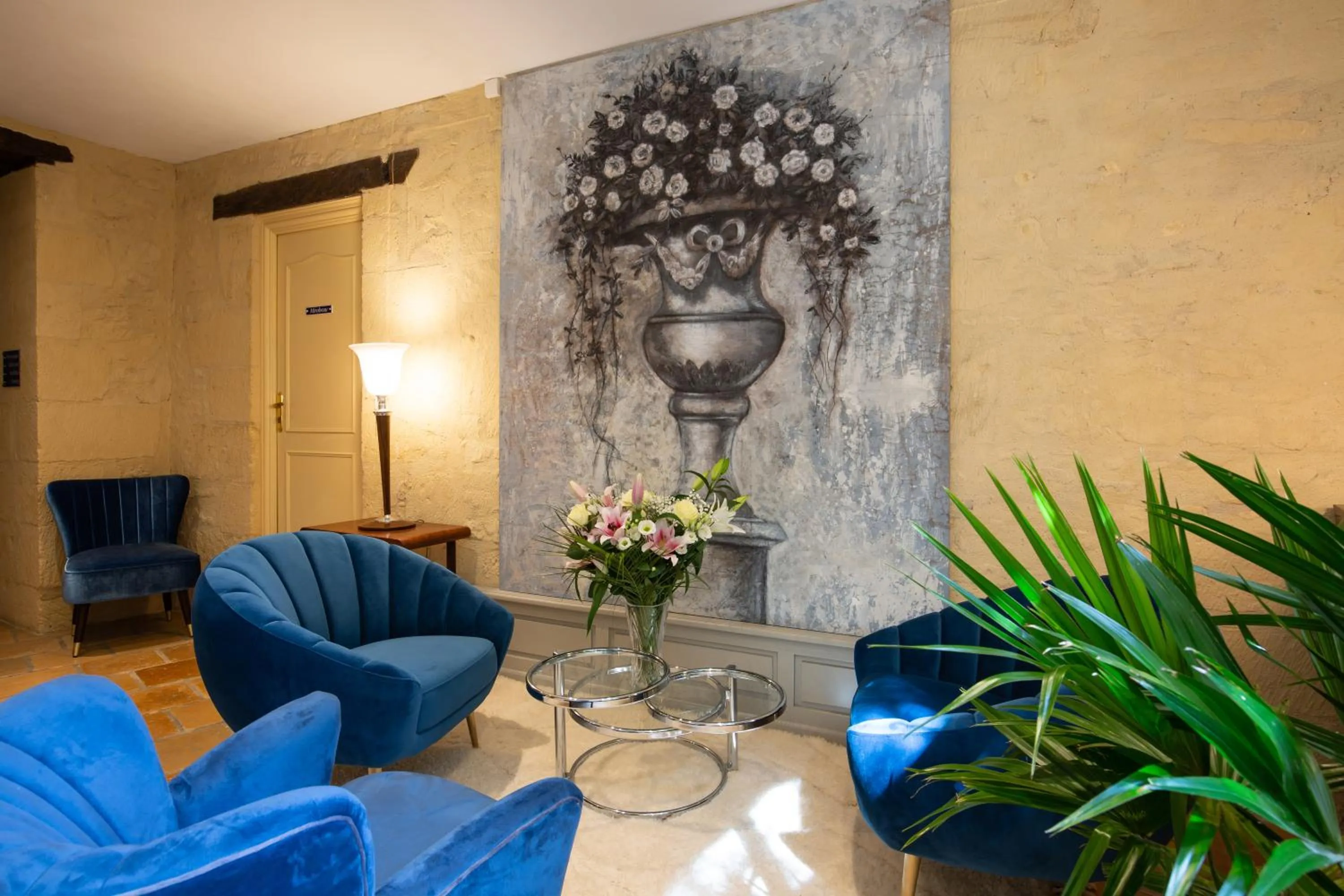 Living room in La Villa des Consuls - Gîte de tourisme de charme