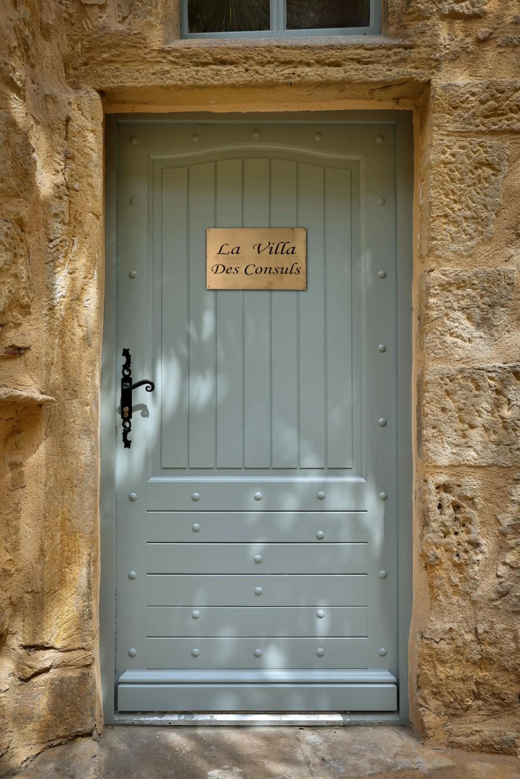 Facade/entrance in La Villa des Consuls - Gîte de tourisme de charme