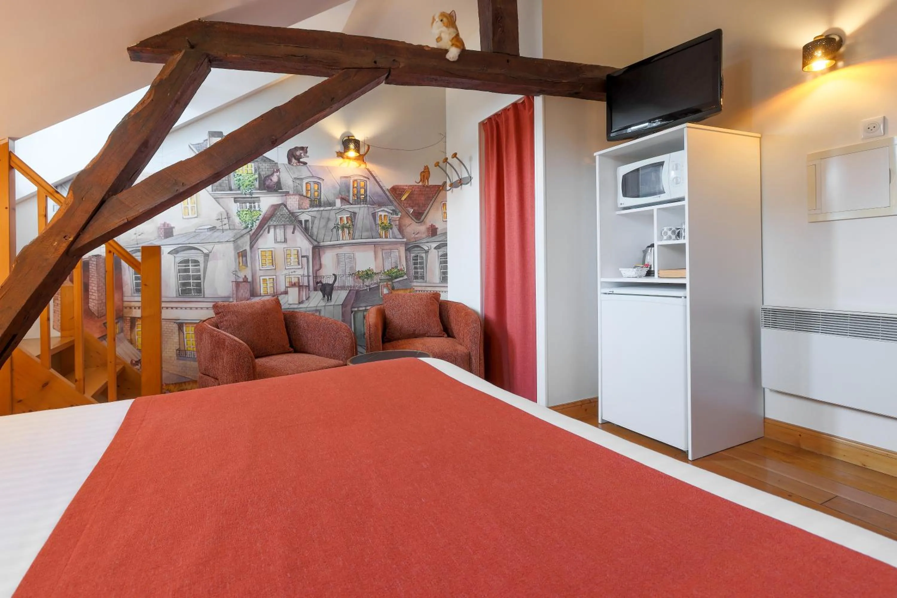 View (from property/room) in La Villa des Consuls - Gîte de tourisme de charme