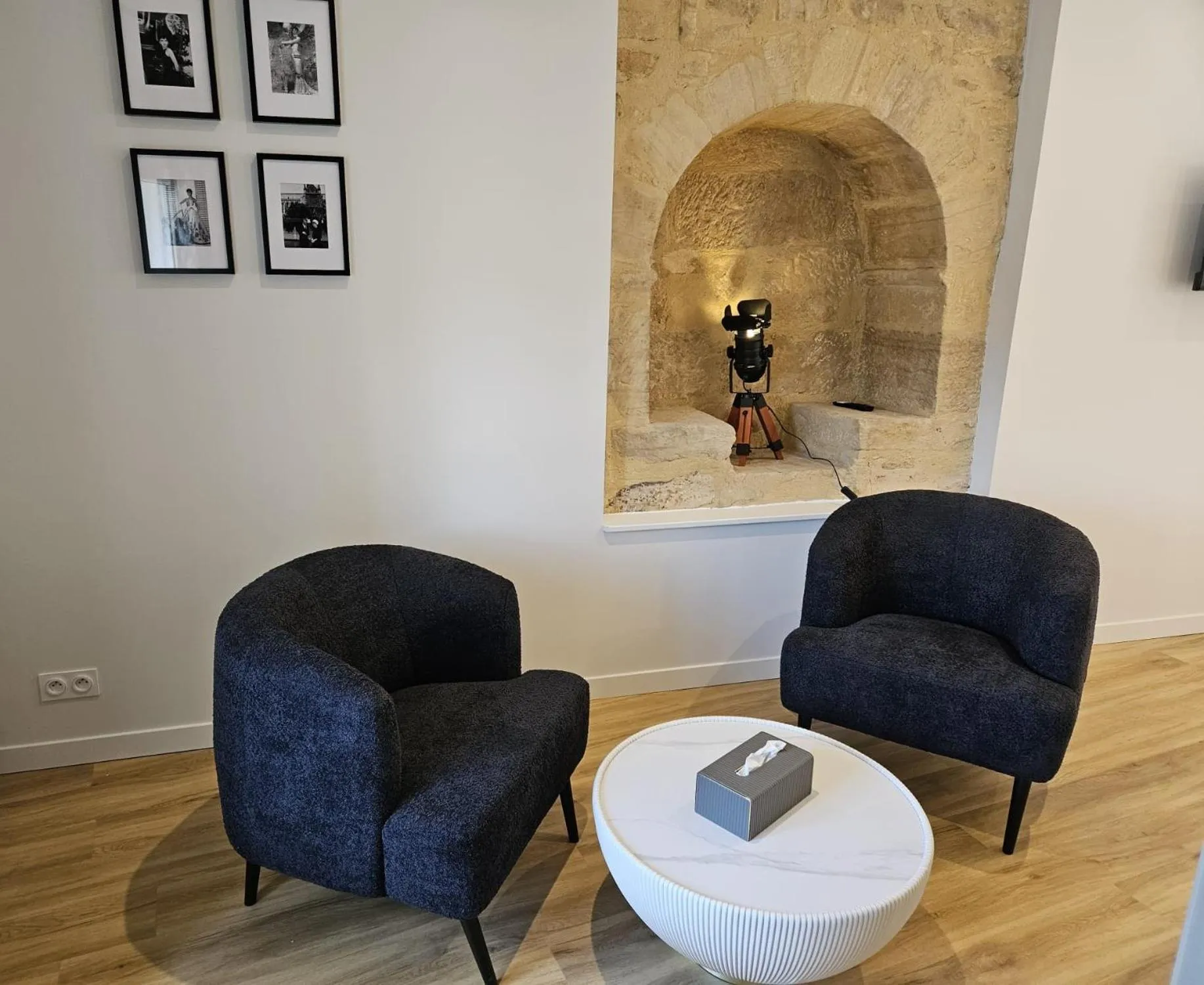 Seating area in La Villa des Consuls - Gîte de tourisme de charme