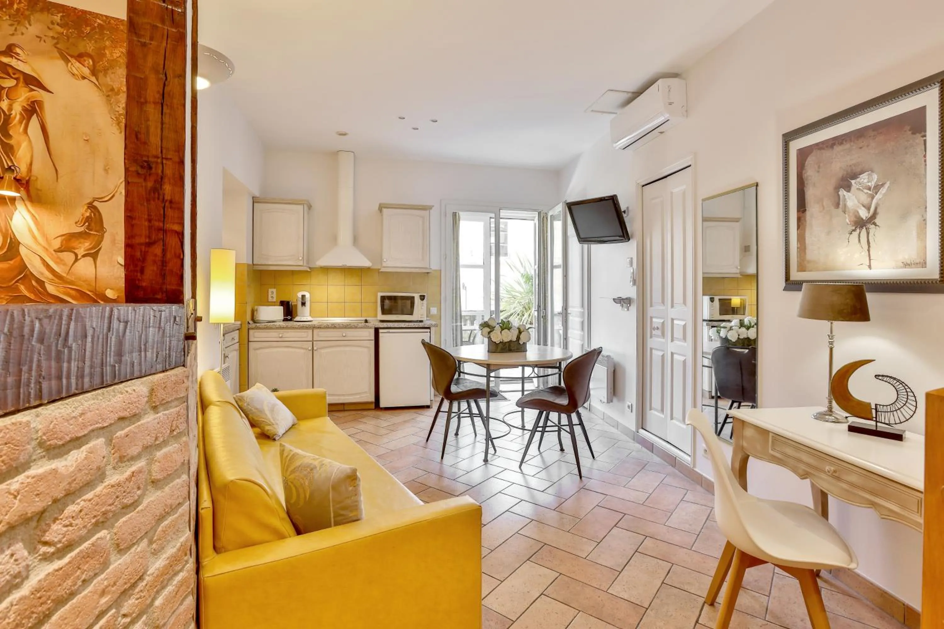 Living room in La Villa des Consuls - Gîte de tourisme de charme