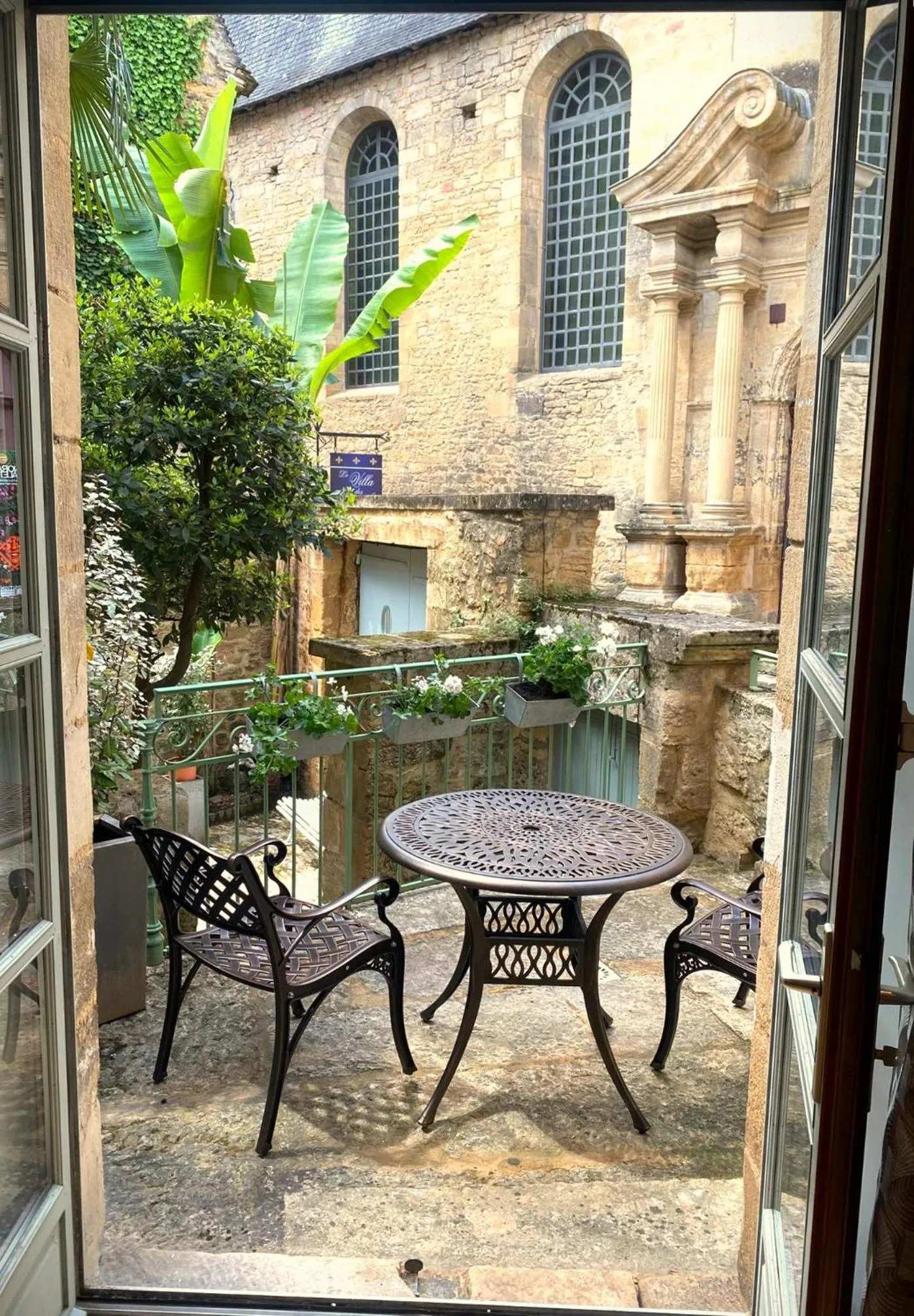 View (from property/room) in La Villa des Consuls - Gîte de tourisme de charme