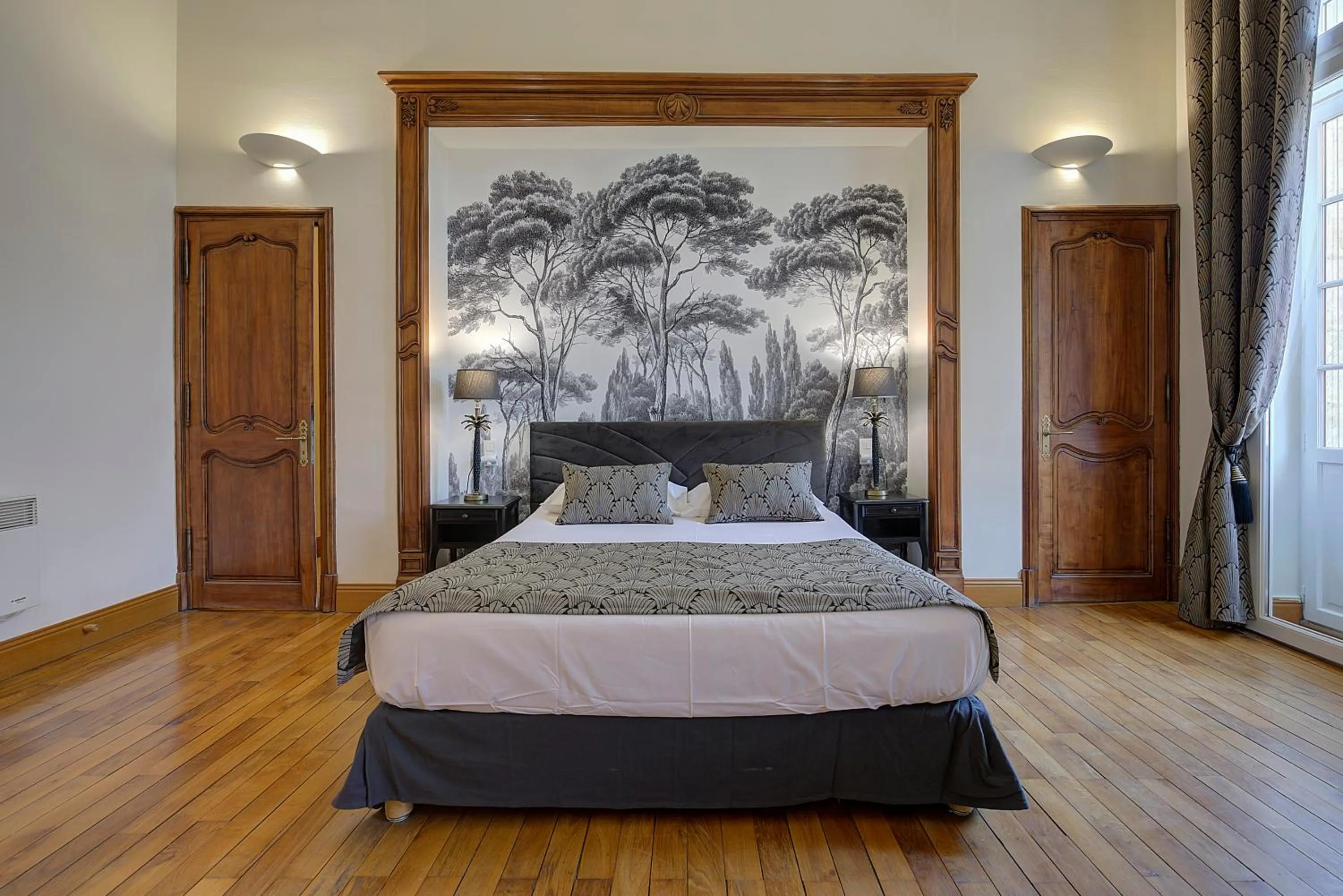 Bed in La Villa des Consuls - Gîte de tourisme de charme