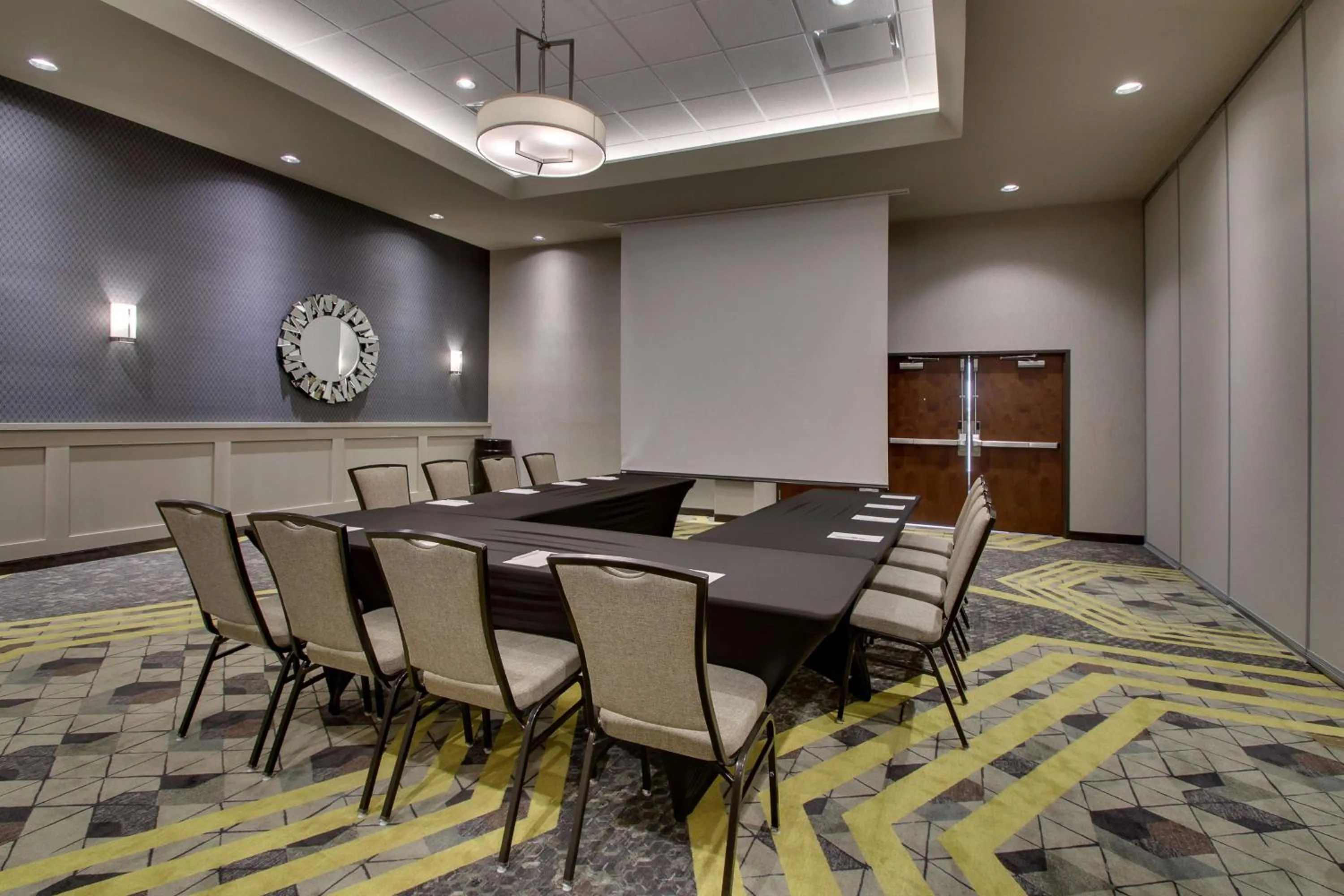 On site in Drury Plaza Hotel Cape Girardeau Conference Center