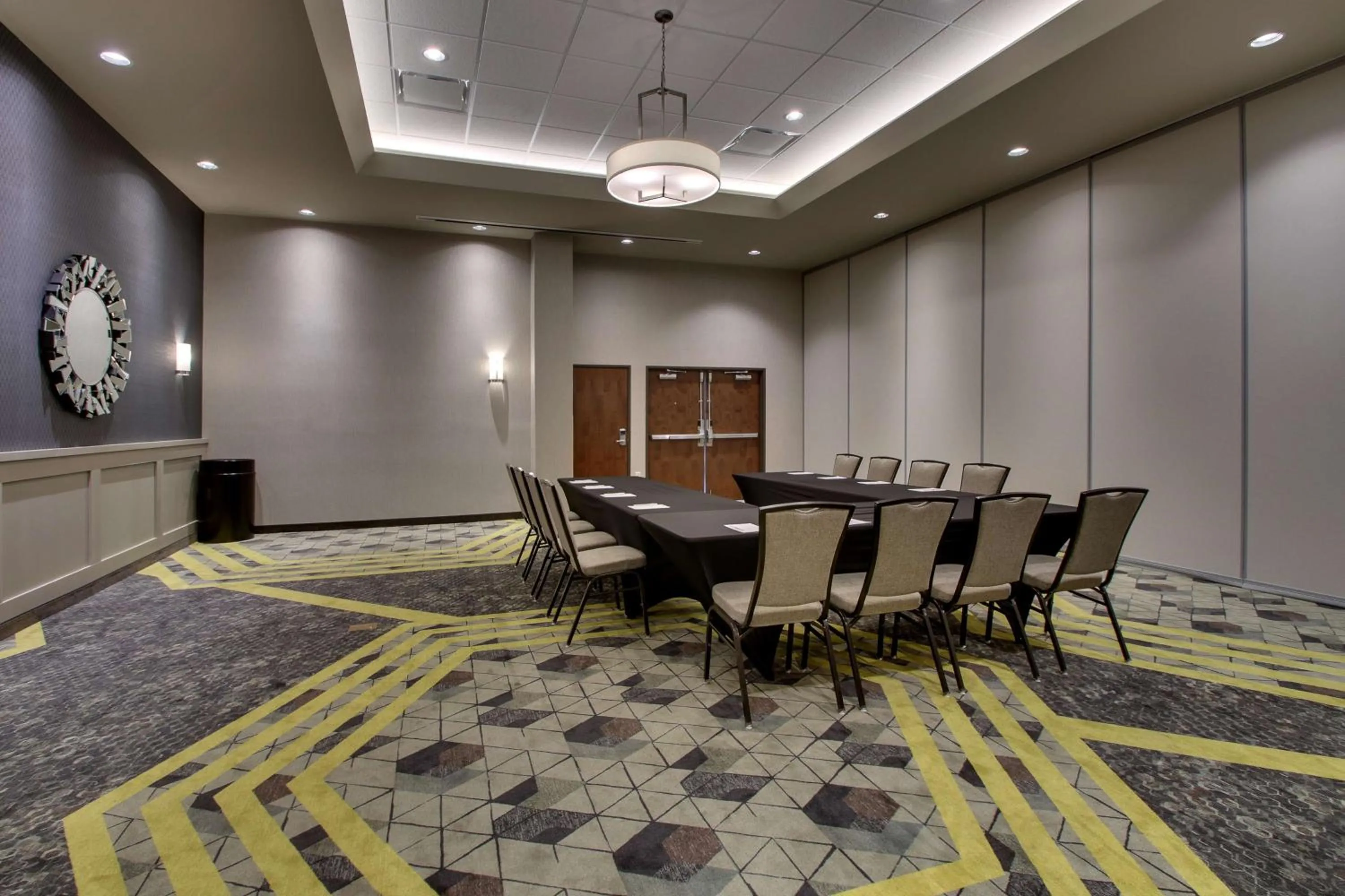 On site in Drury Plaza Hotel Cape Girardeau Conference Center