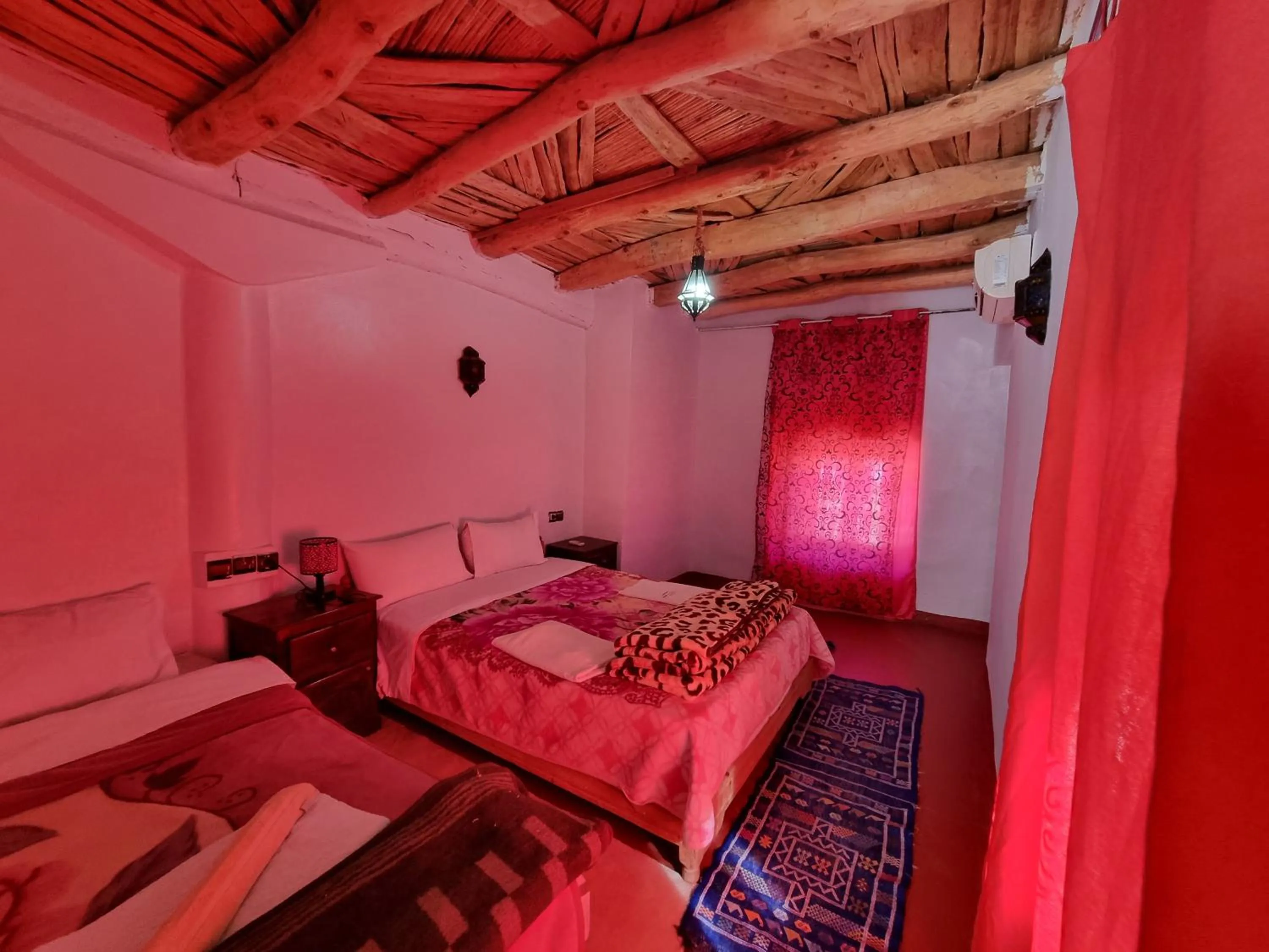 Bed in Auberge Restaurant Telouet