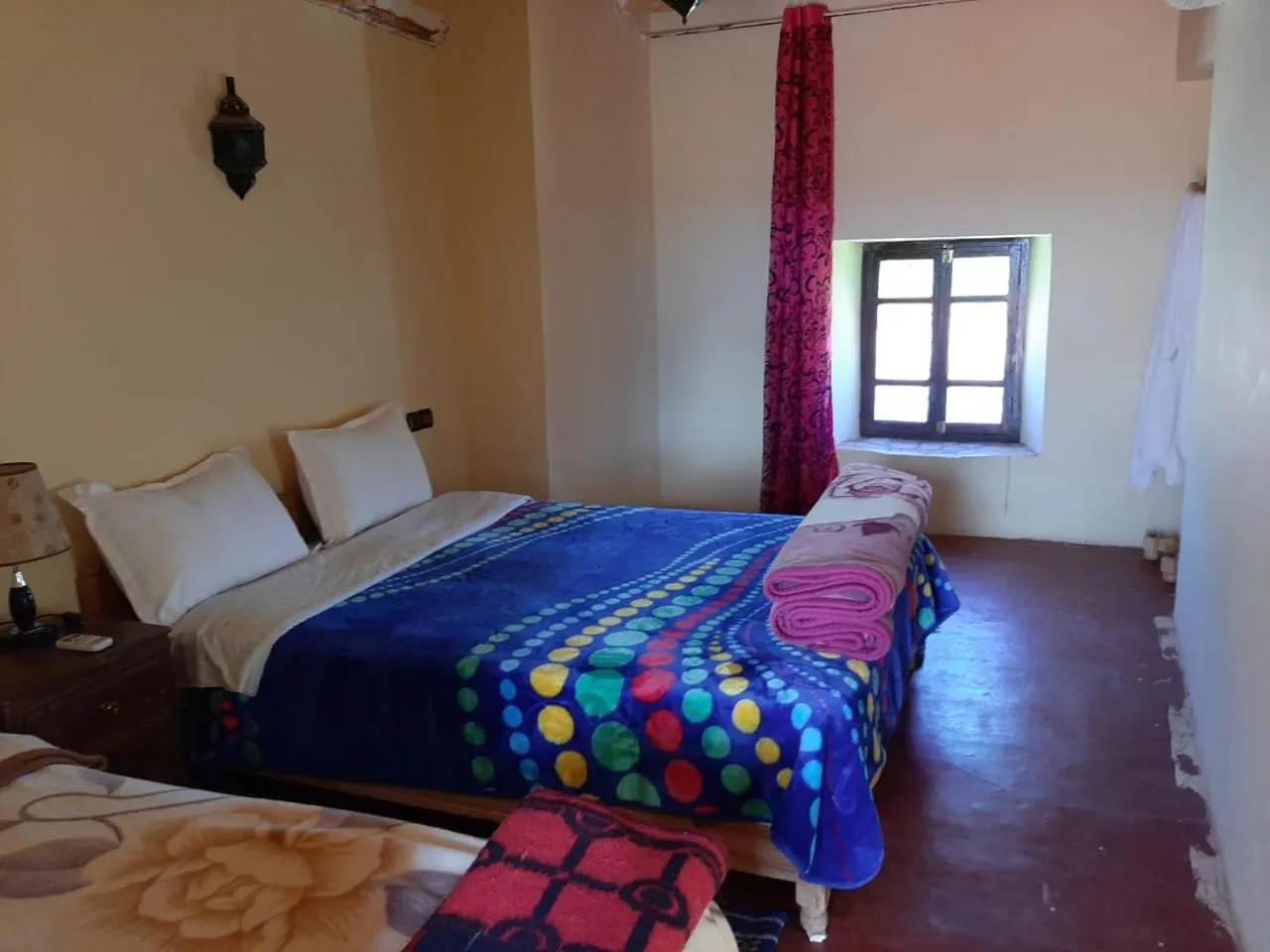 Bed in Auberge Restaurant Telouet