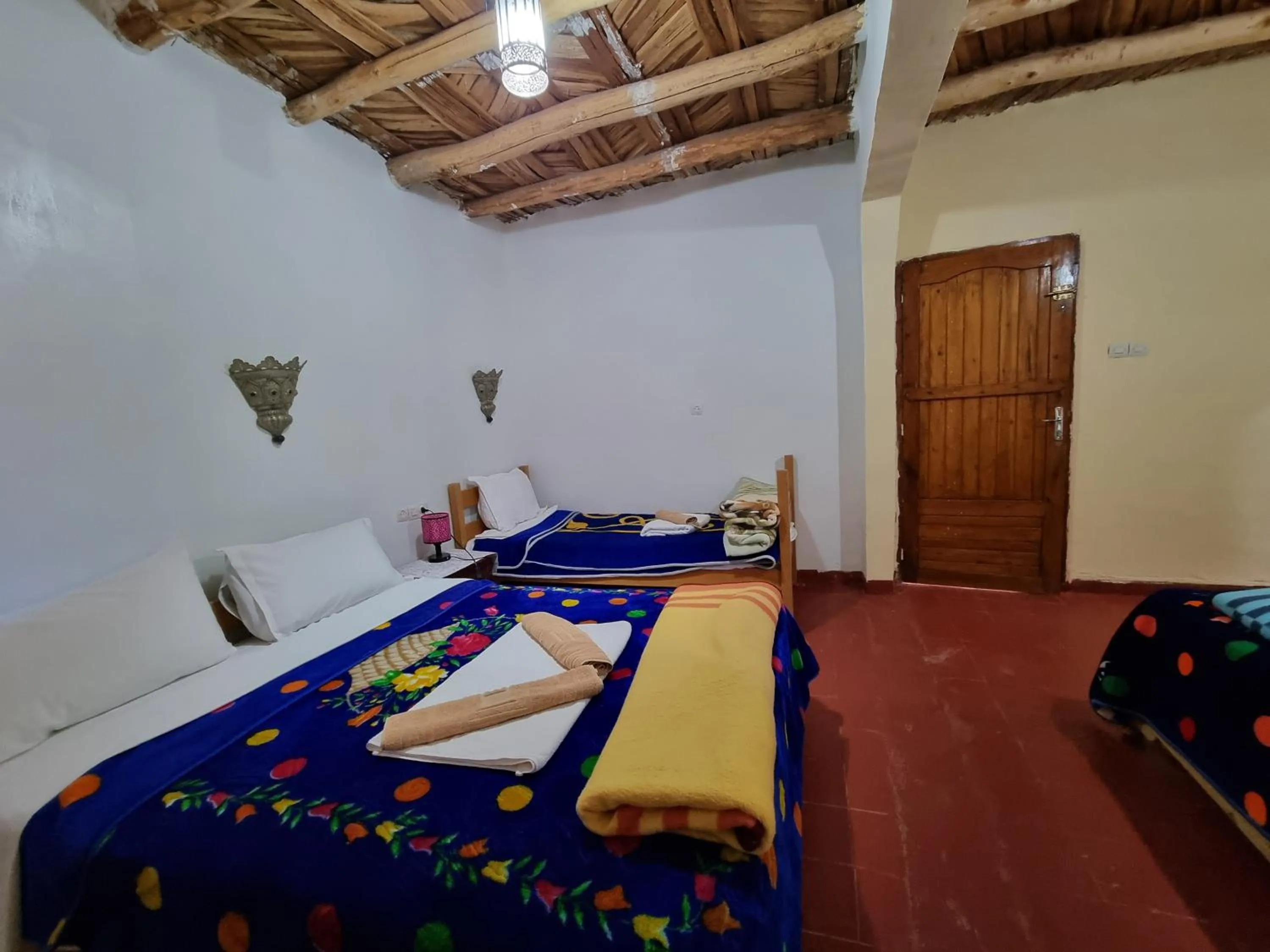 Bed in Auberge Restaurant Telouet